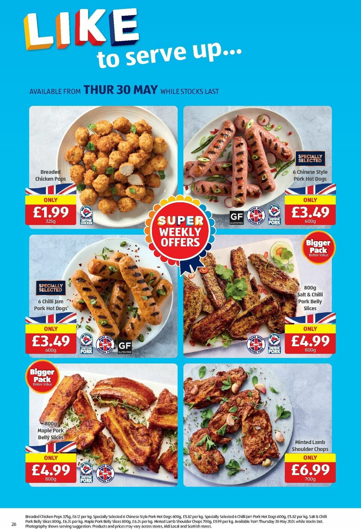 ALDI Offers from 27 May