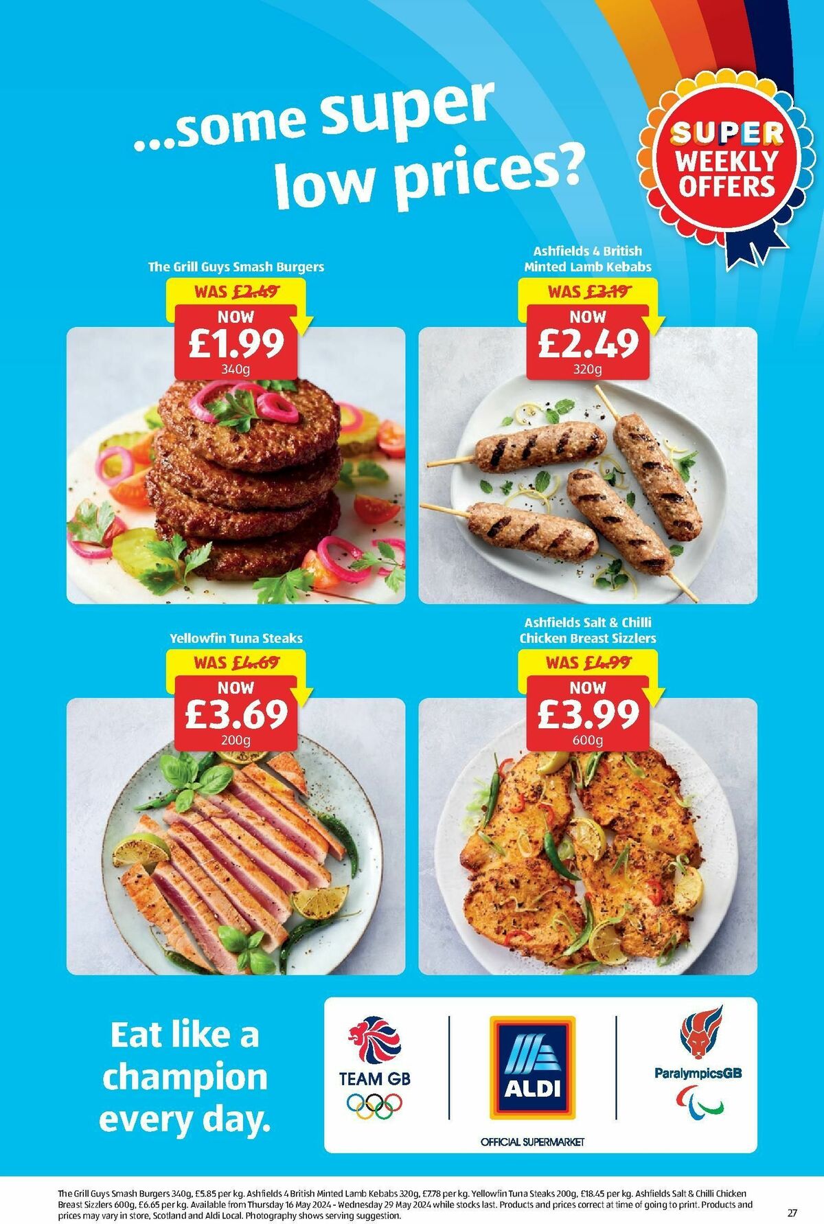 ALDI Offers from 27 May