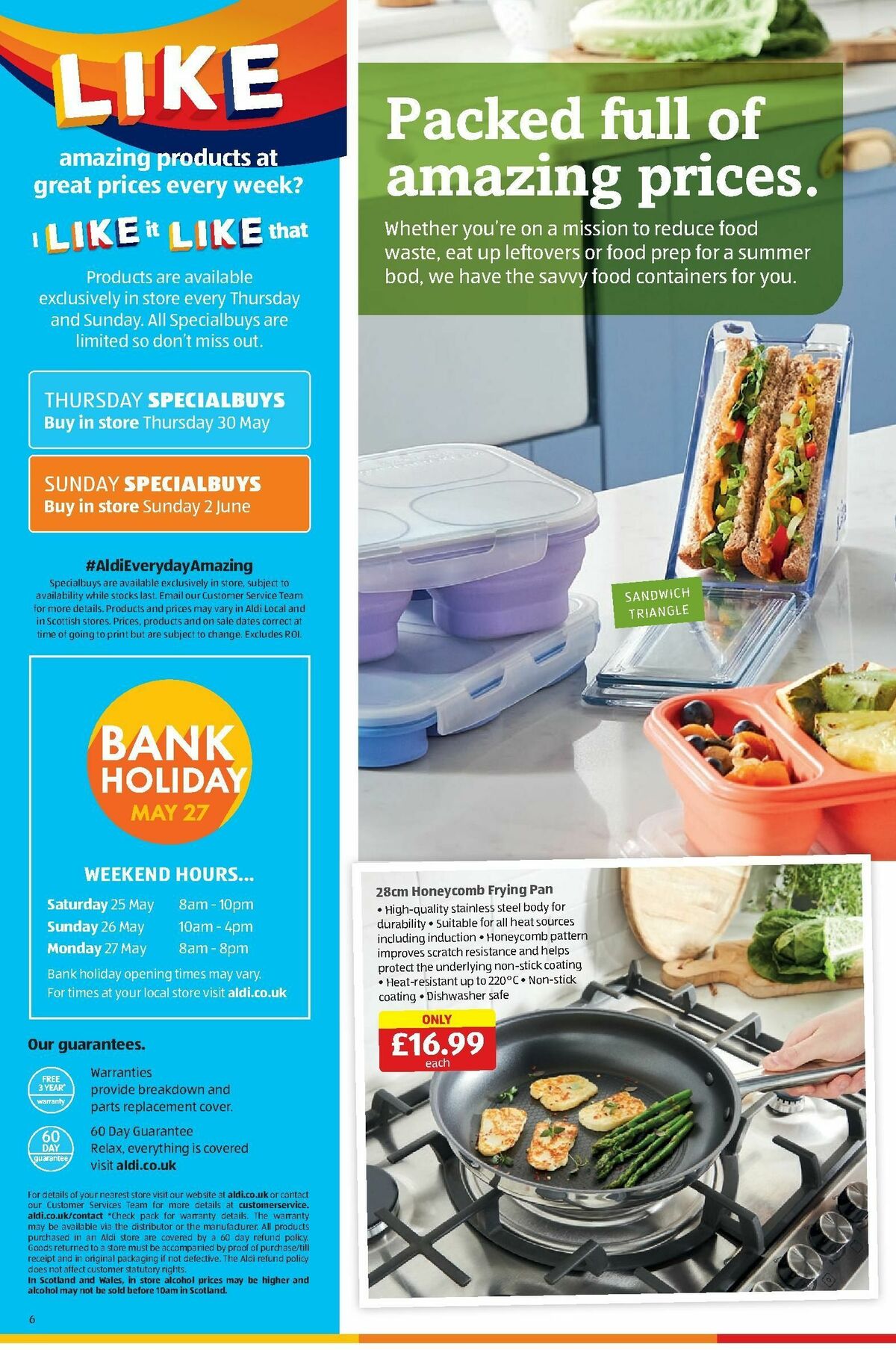 ALDI Offers from 27 May