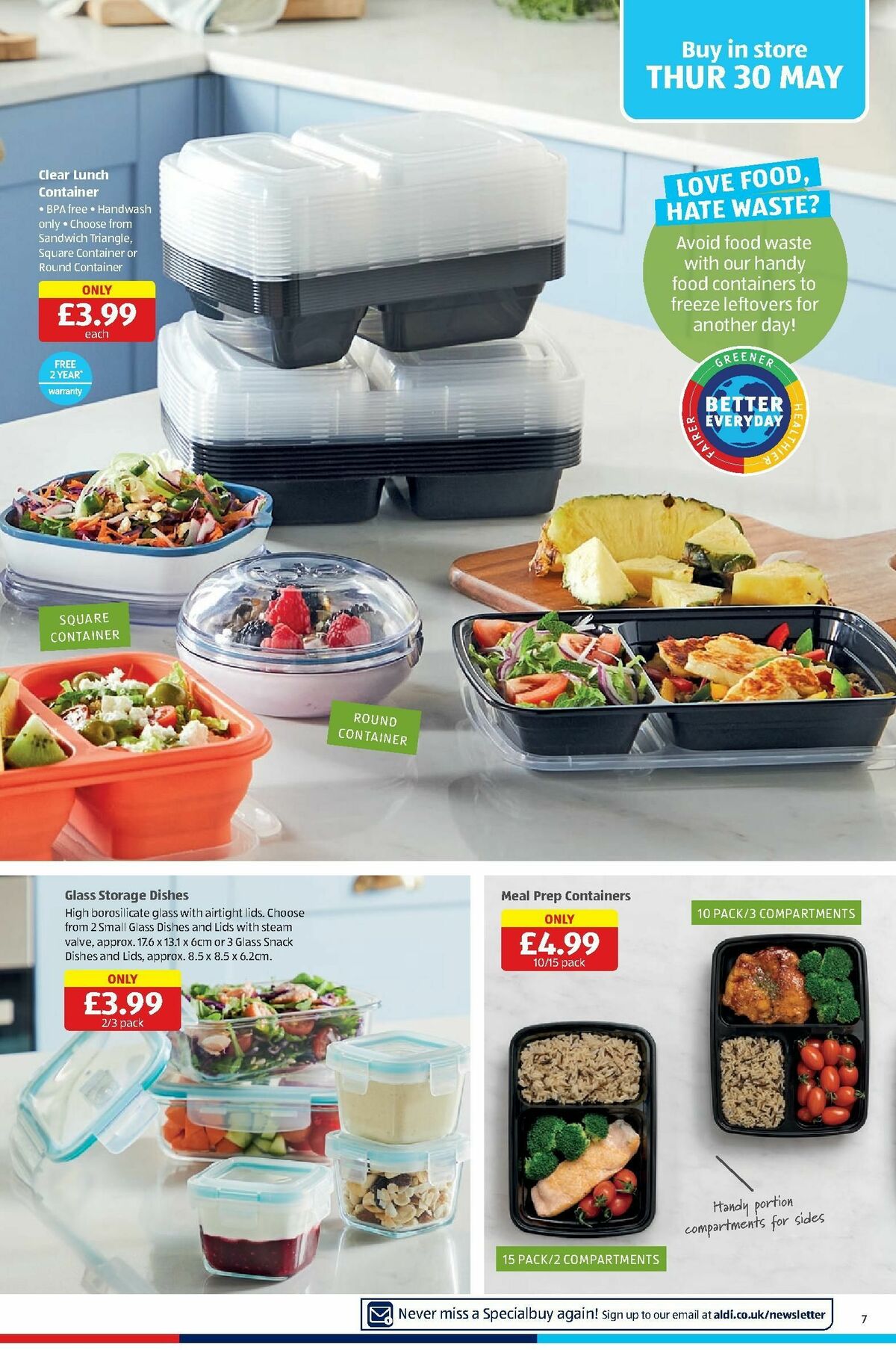 ALDI Offers from 27 May