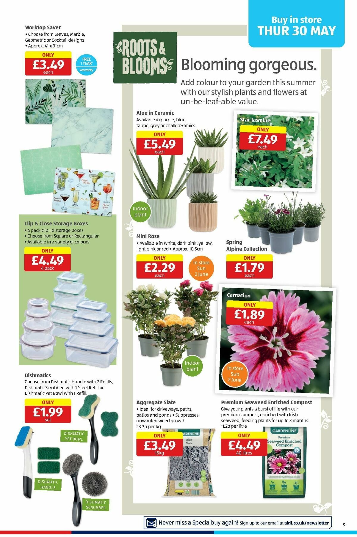 ALDI Offers from 27 May