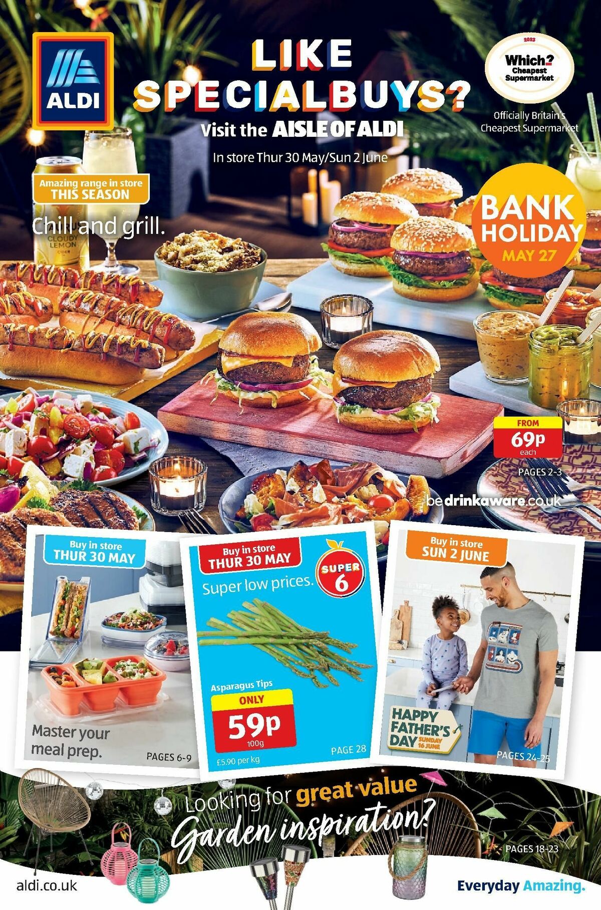 ALDI Scottish Offers from 27 May