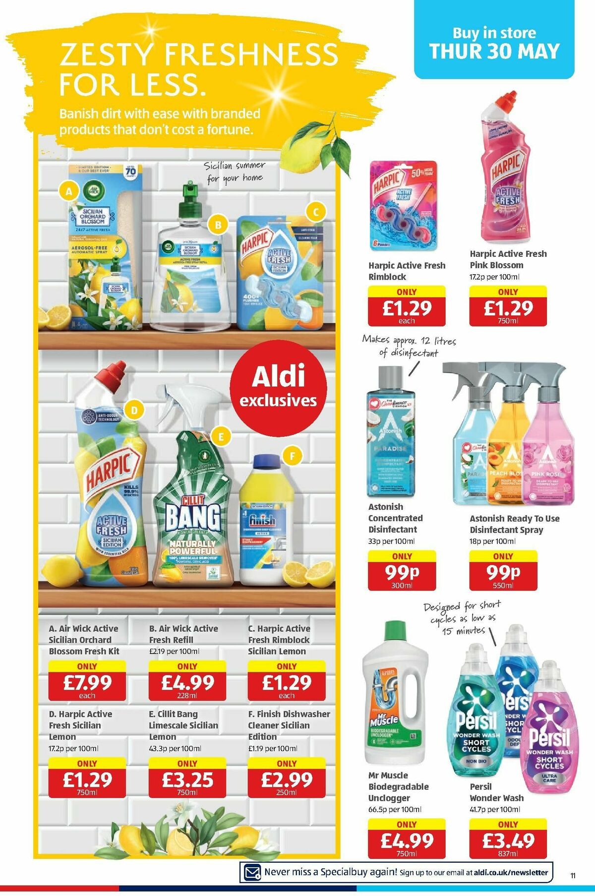 ALDI Scottish Offers from 27 May