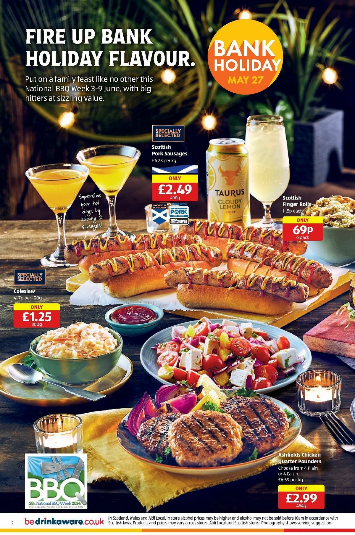 ALDI Scottish Offers from 27 May