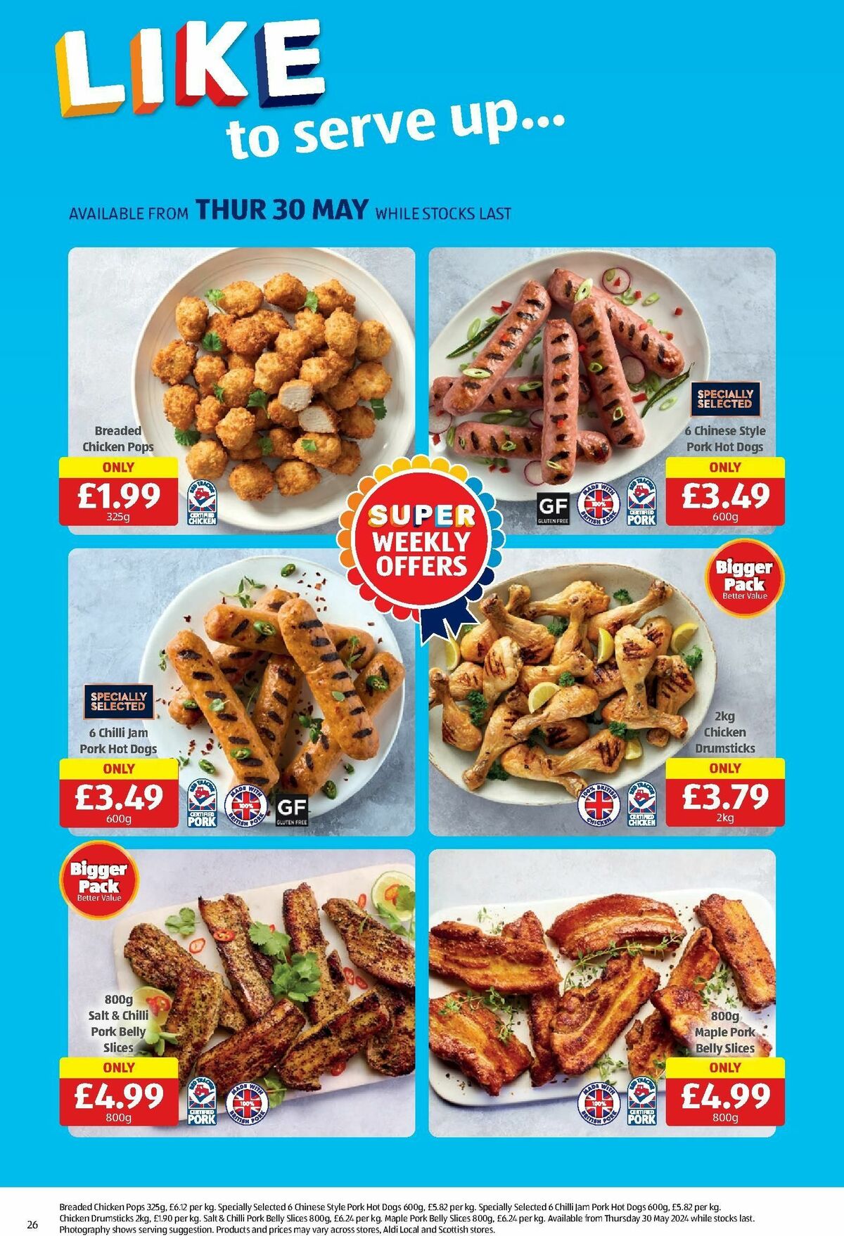 ALDI Scottish Offers from 27 May