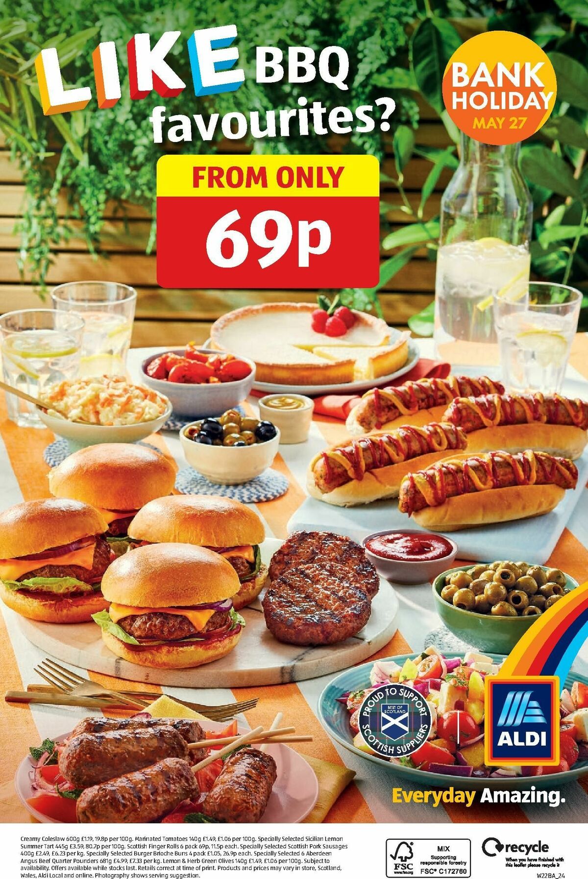 ALDI Scottish Offers from 27 May