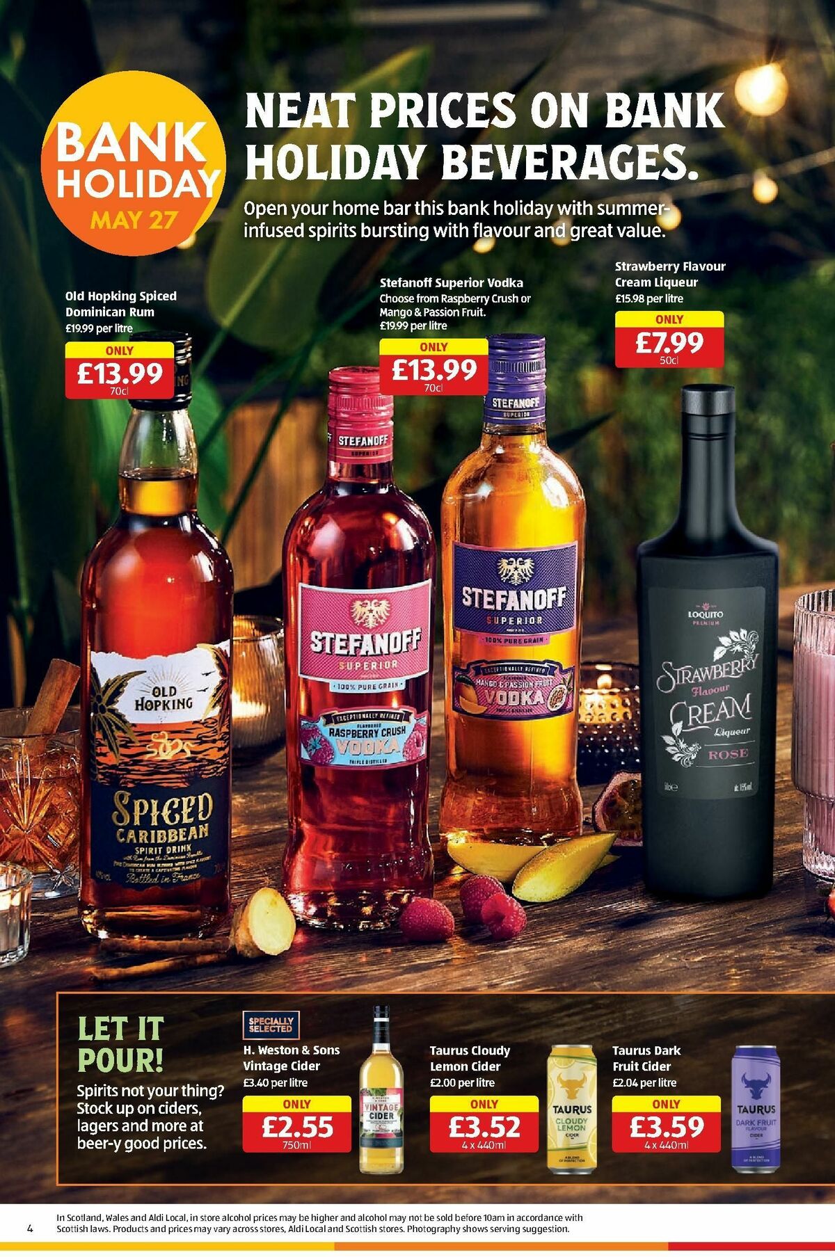 ALDI Scottish Offers from 27 May