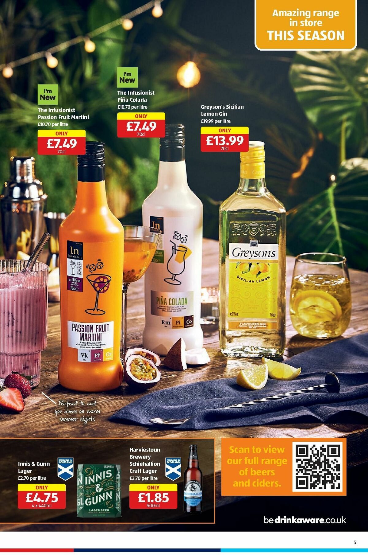 ALDI Scottish Offers from 27 May