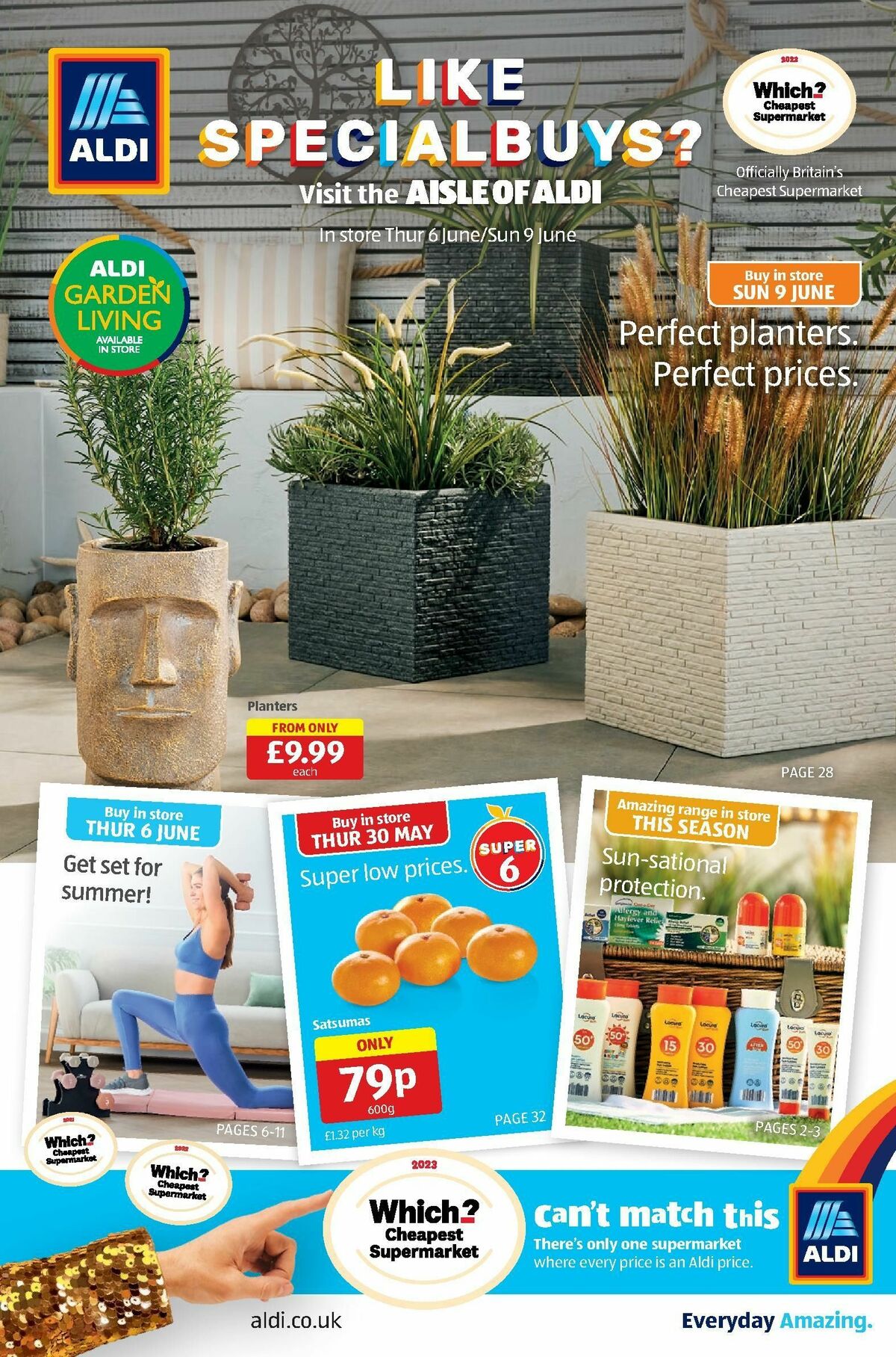 ALDI Offers from 3 June