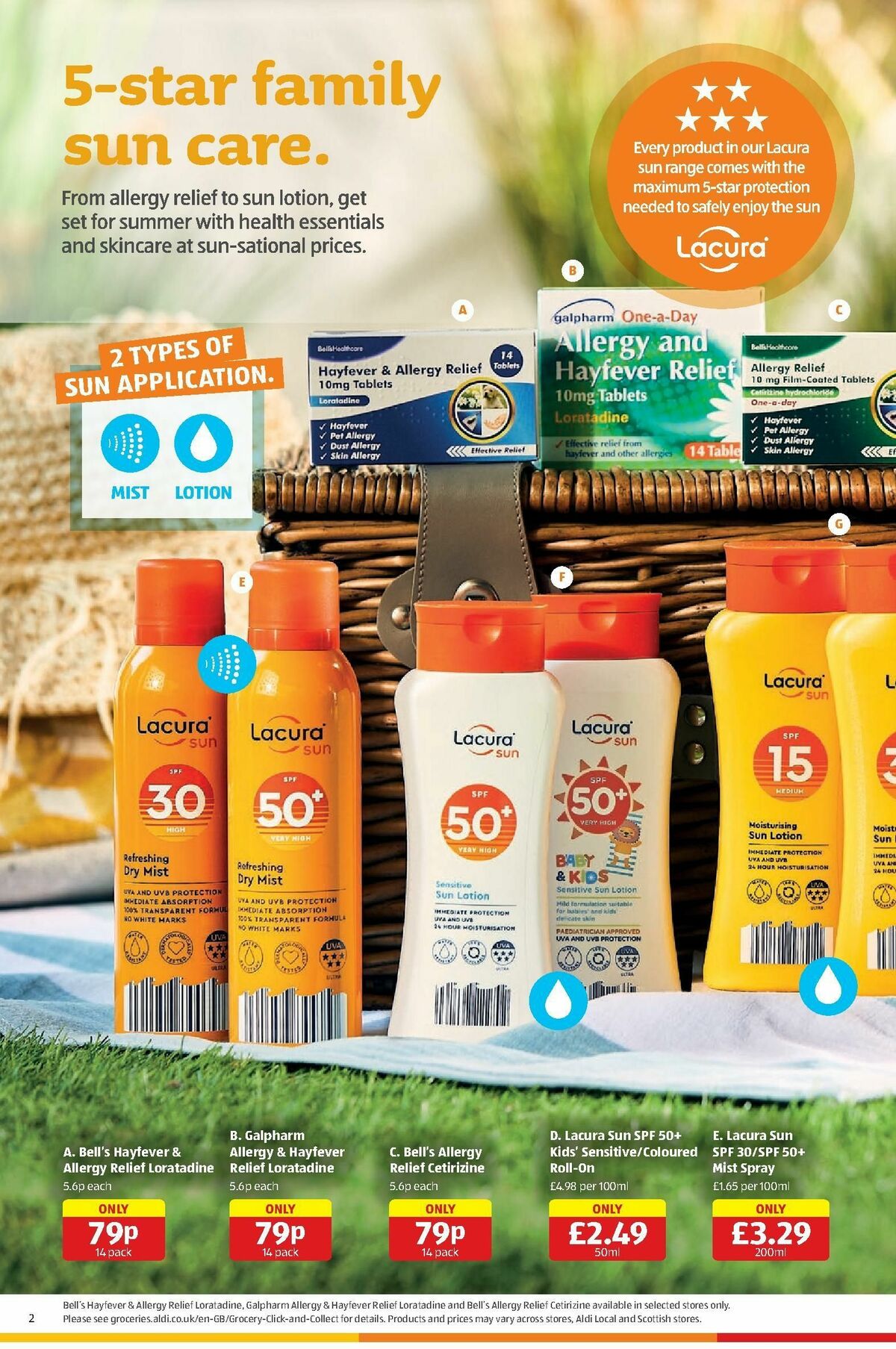 ALDI Offers from 3 June