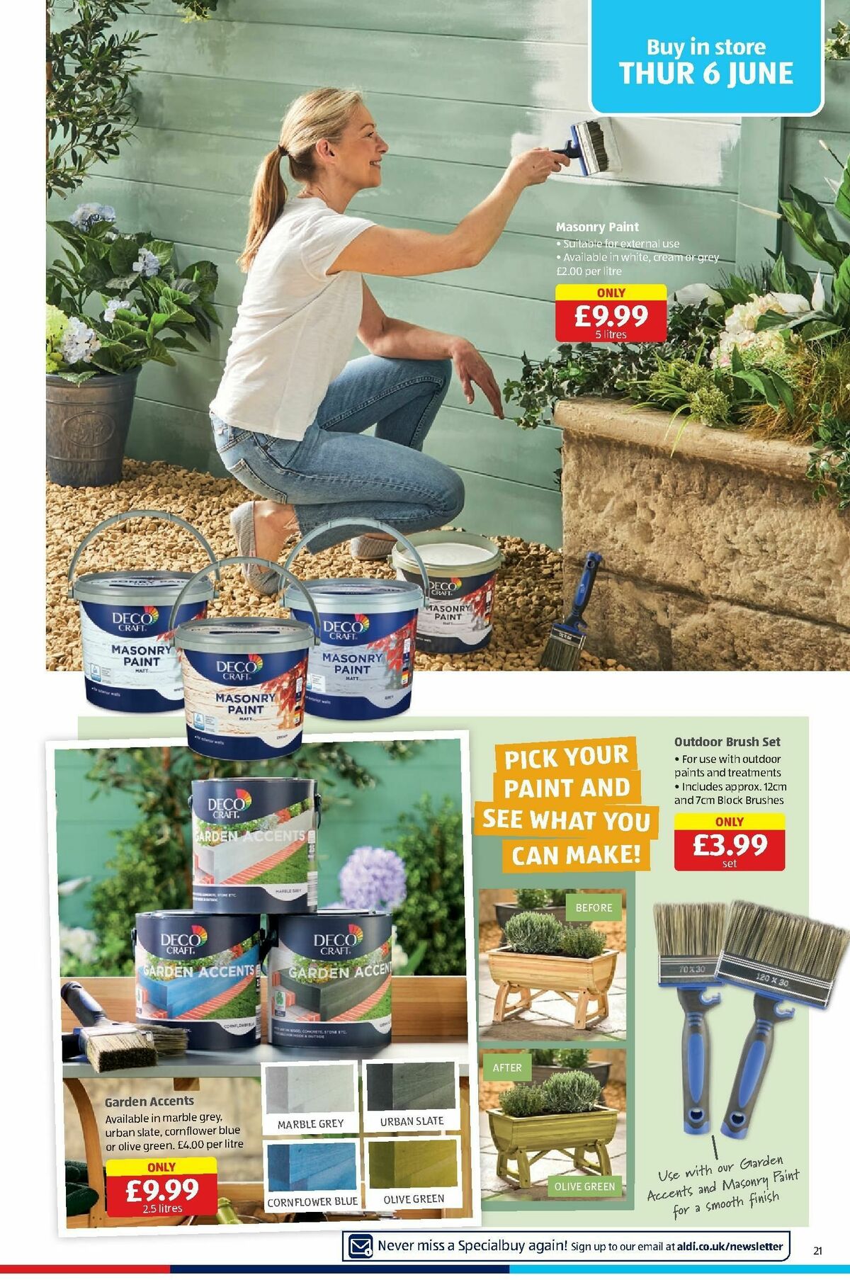 ALDI Offers from 3 June