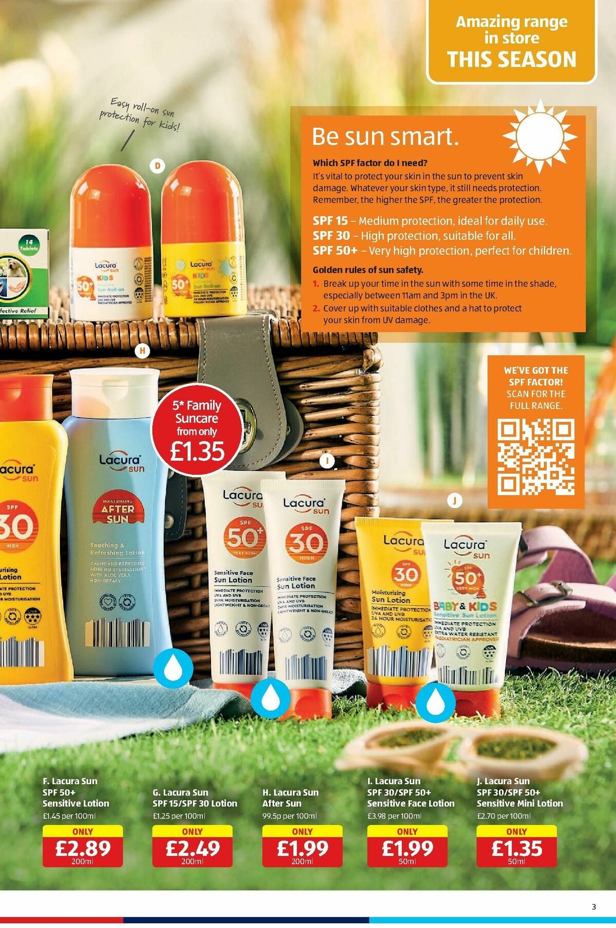 ALDI Offers from 3 June