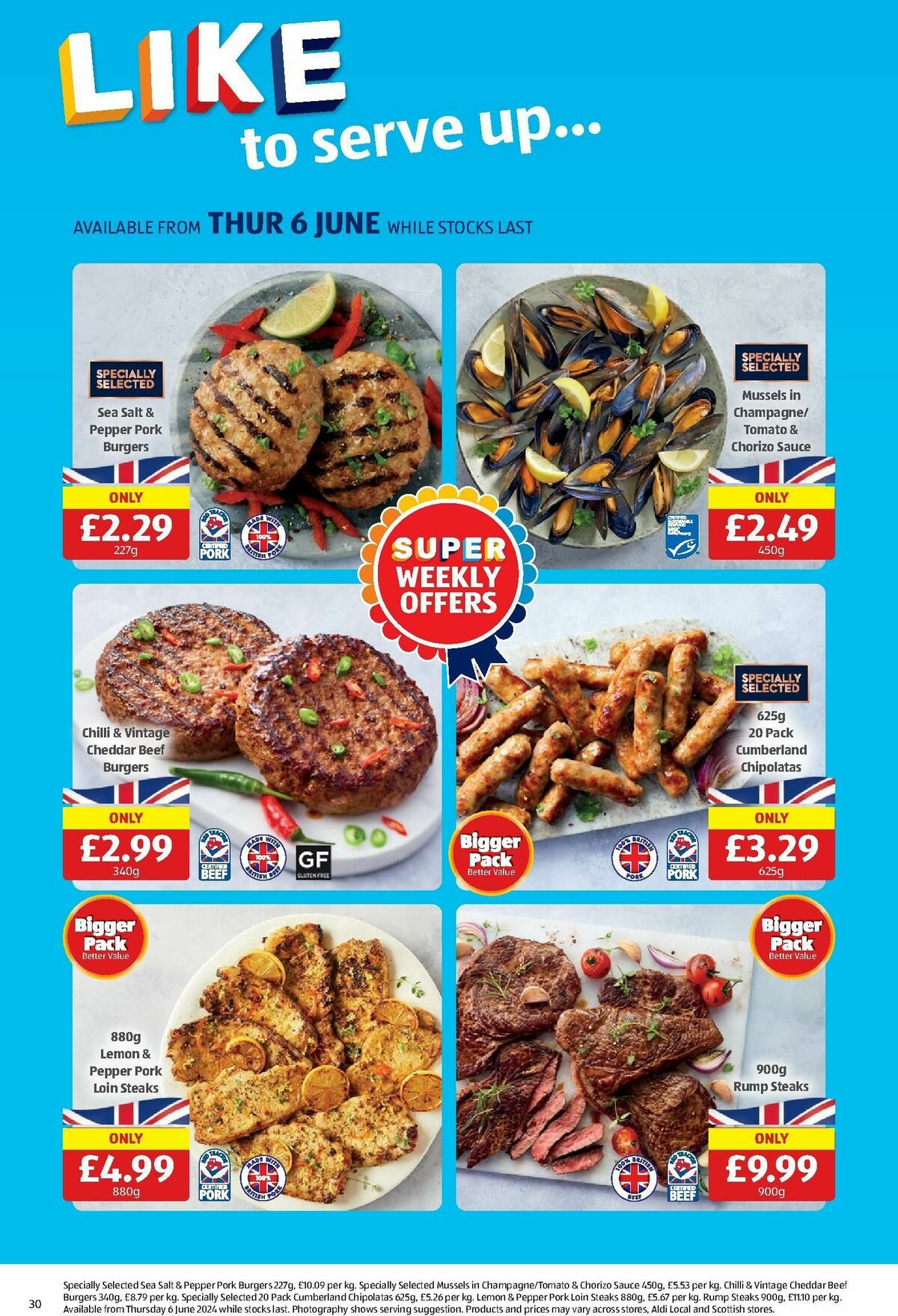 ALDI Offers from 3 June