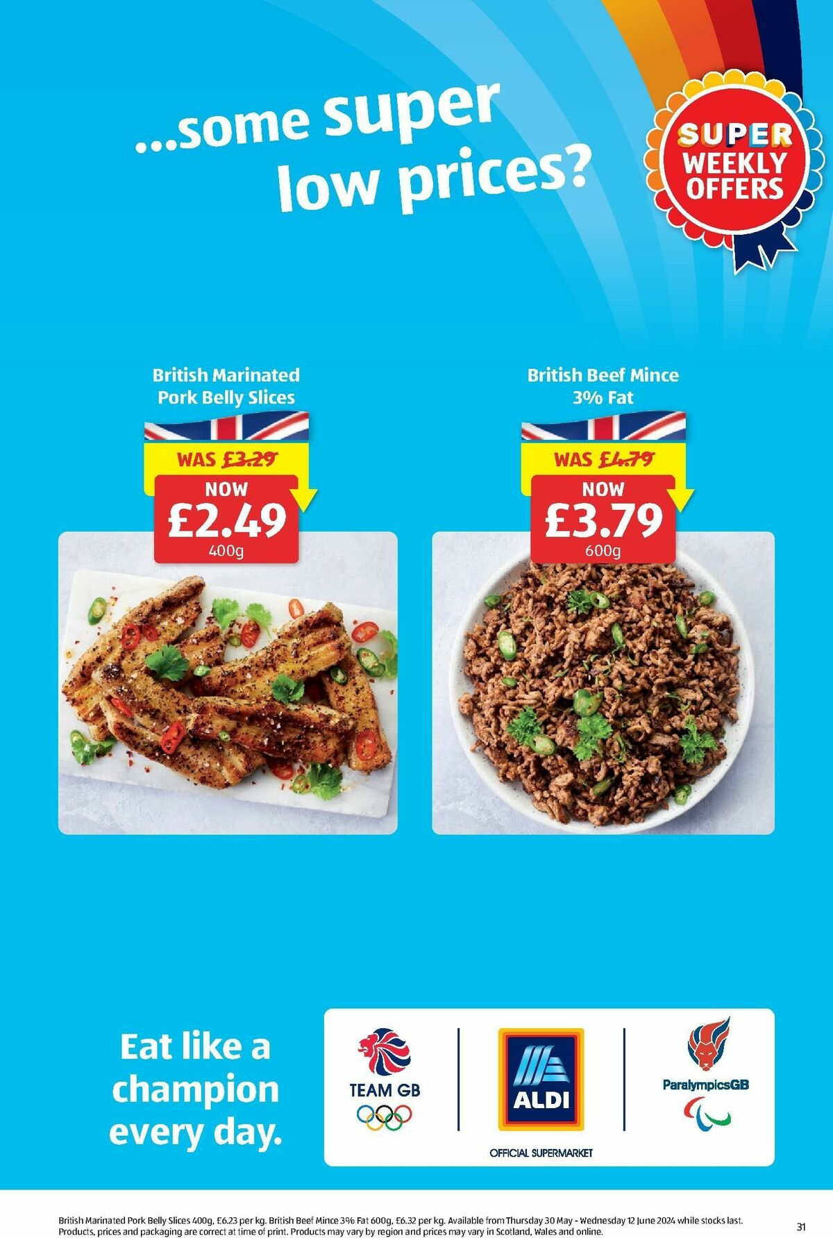 ALDI Offers from 3 June