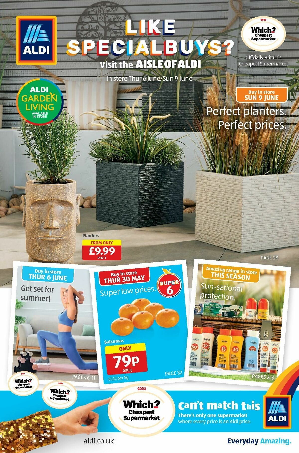 ALDI Scottish Offers from 3 June