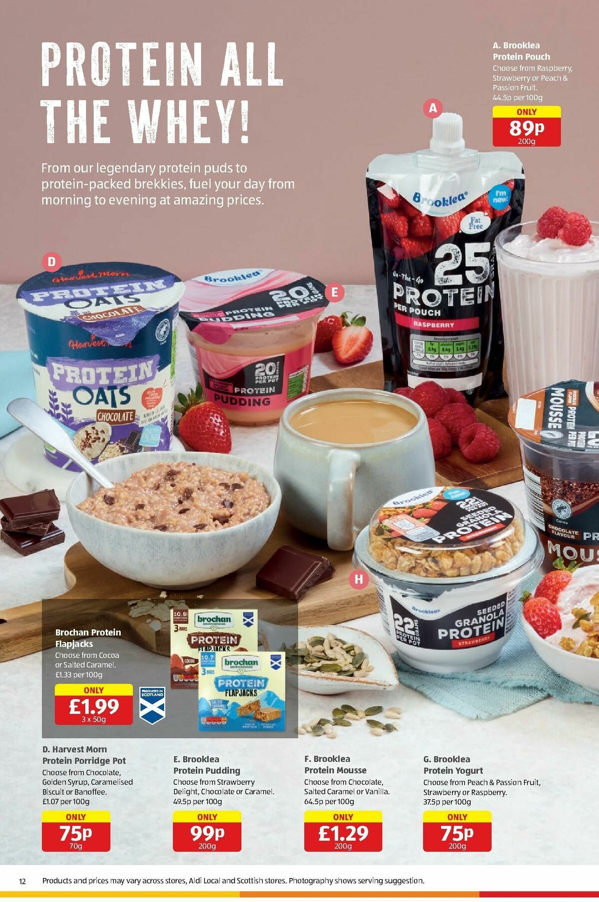 ALDI Scottish Offers from 3 June