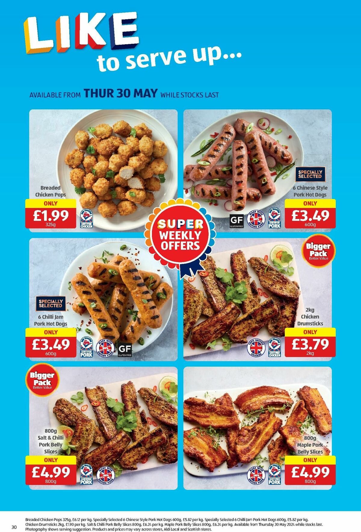 ALDI Scottish Offers from 3 June