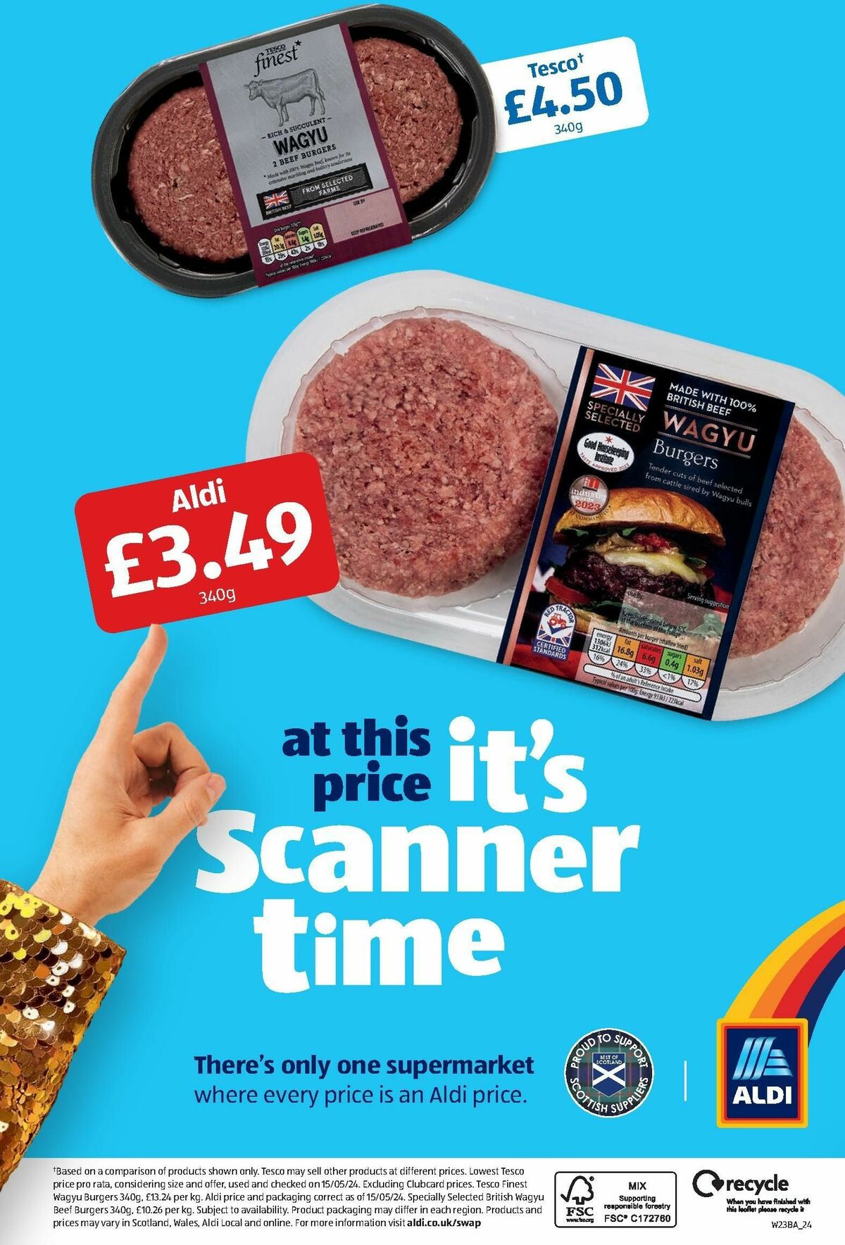 ALDI Scottish Offers from 3 June