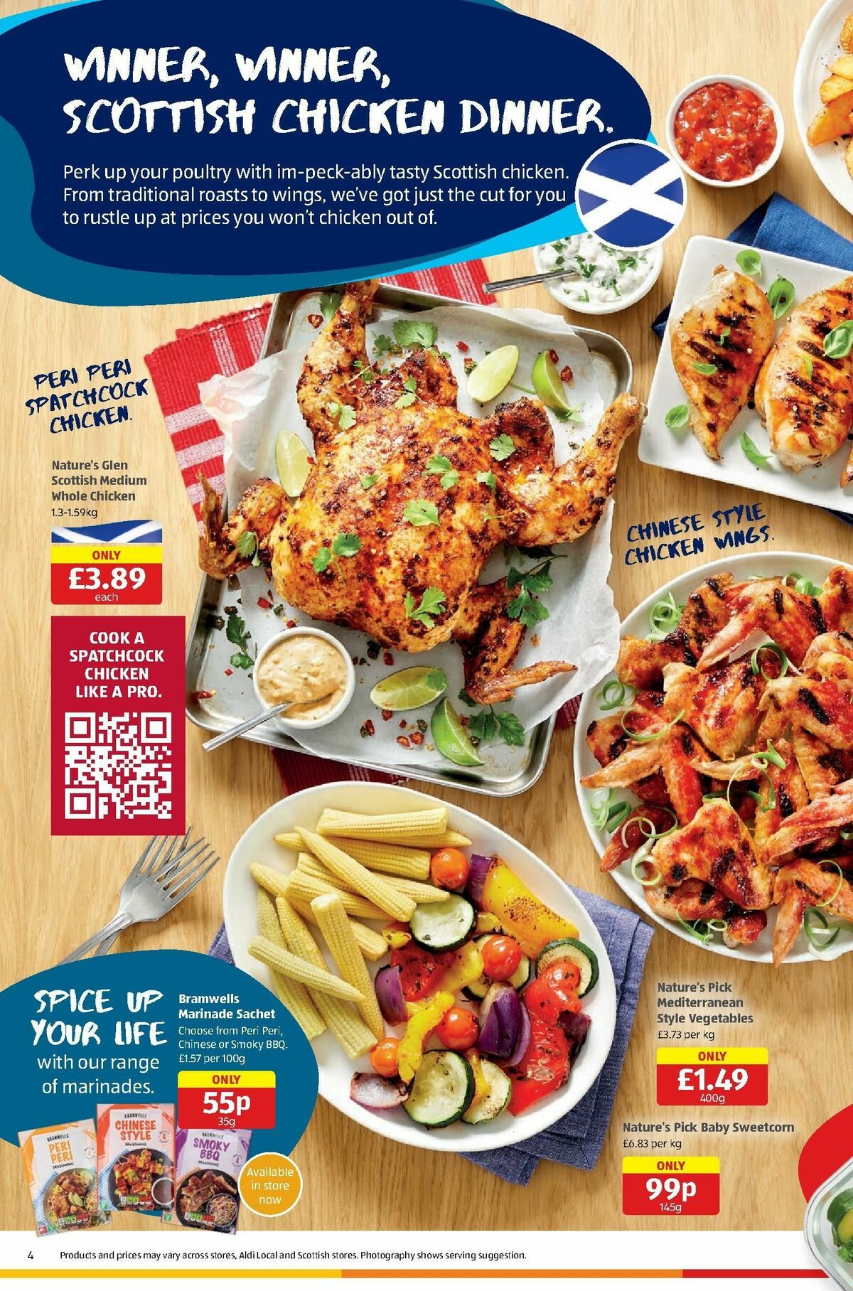 ALDI Scottish Offers from 3 June