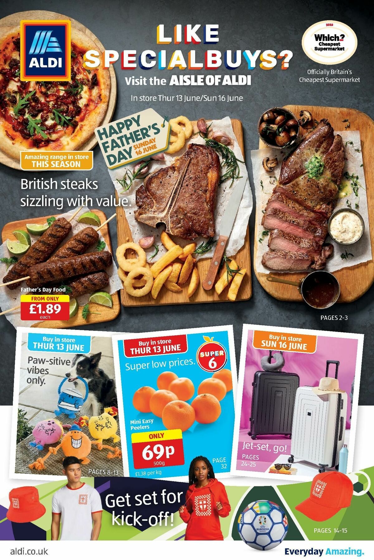 ALDI Offers from 10 June