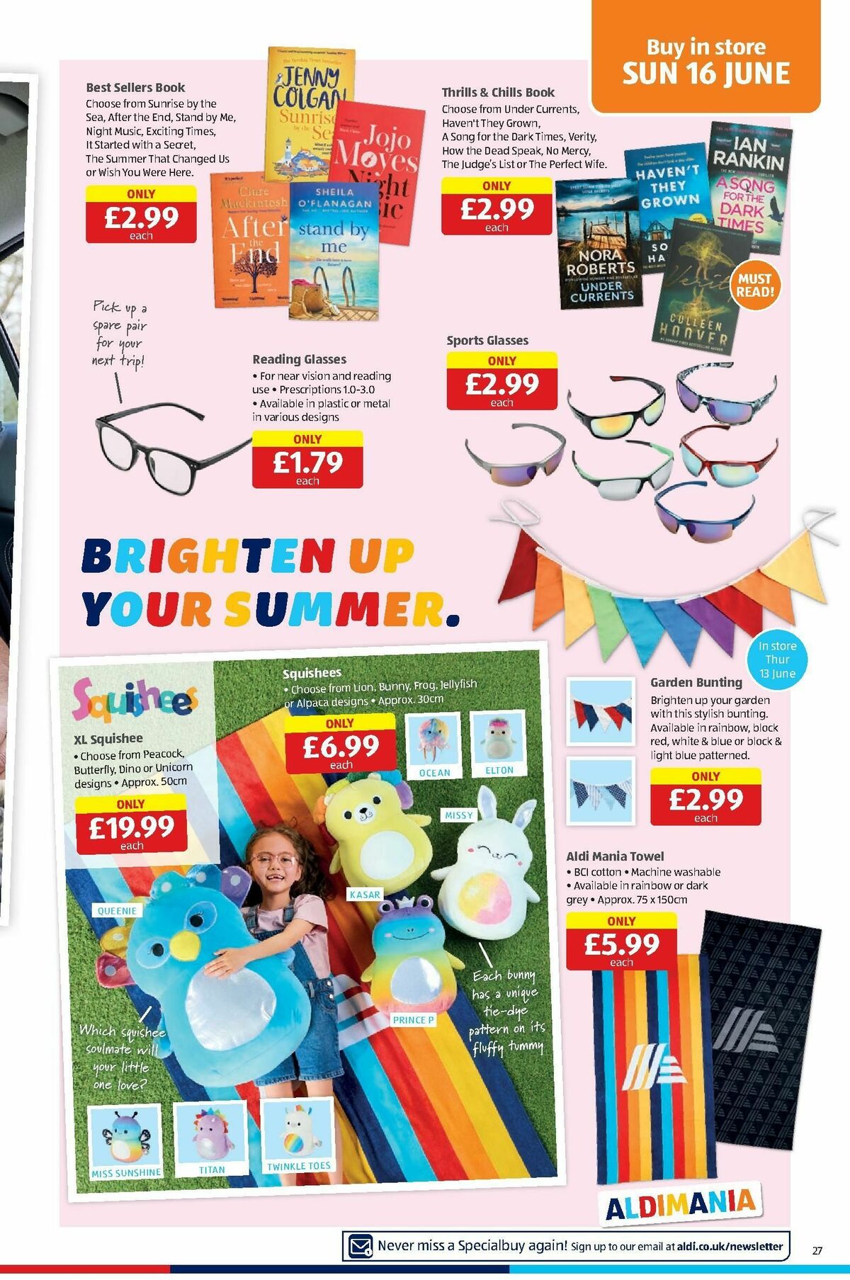 ALDI Offers from 10 June