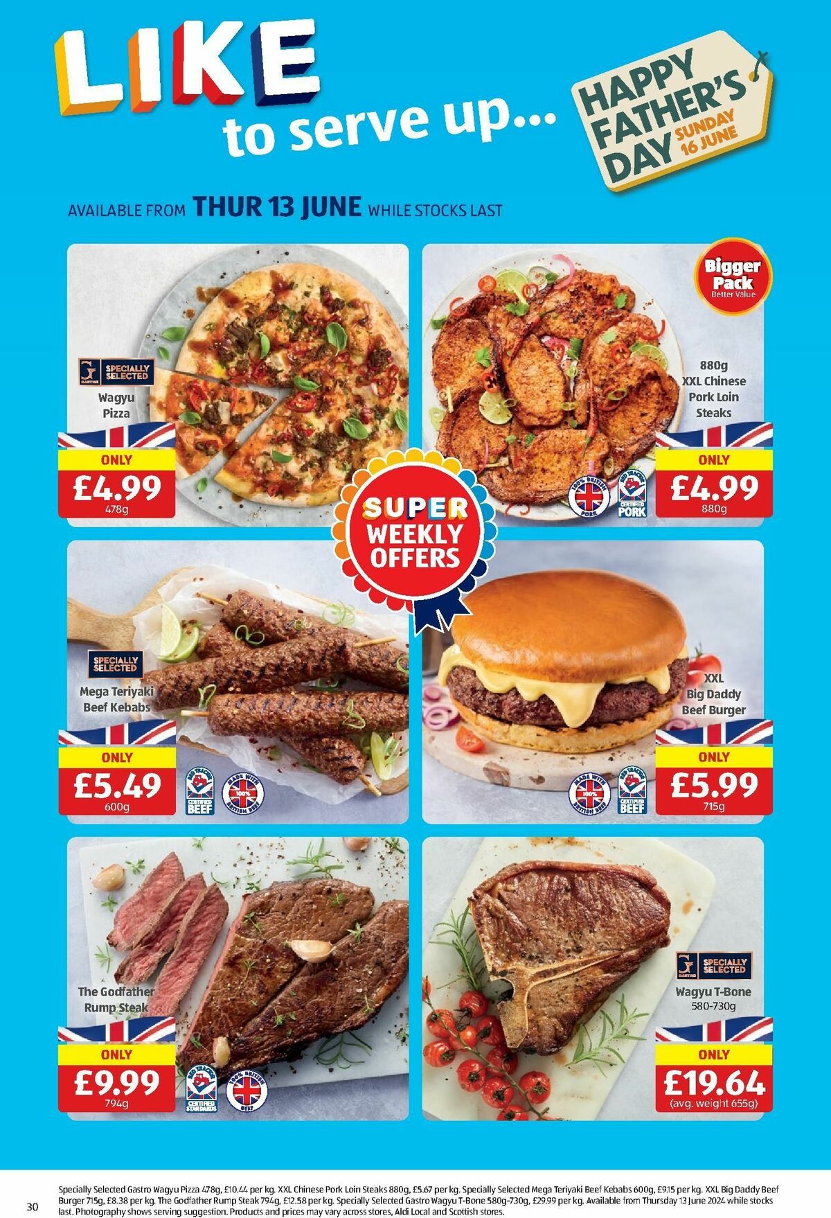 ALDI Offers from 10 June