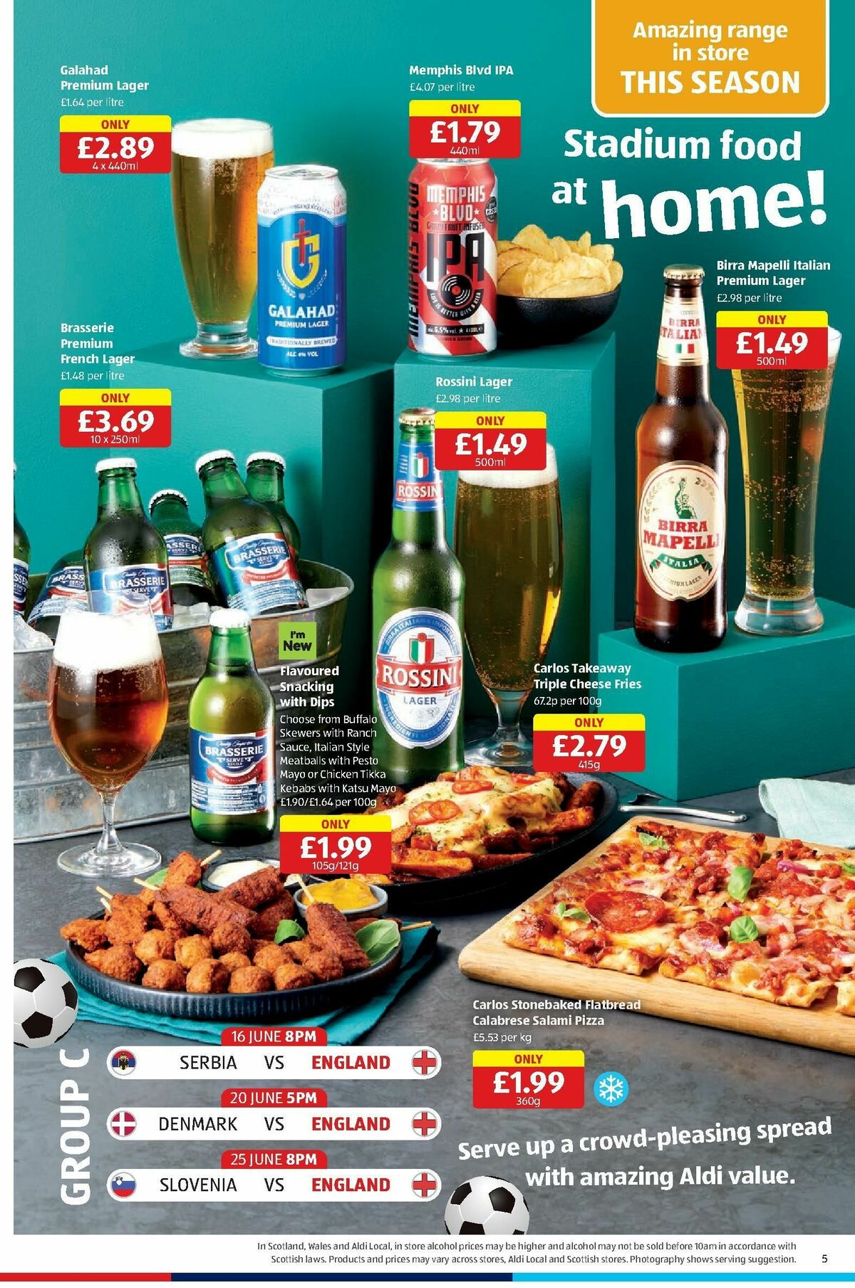 ALDI Offers from 10 June