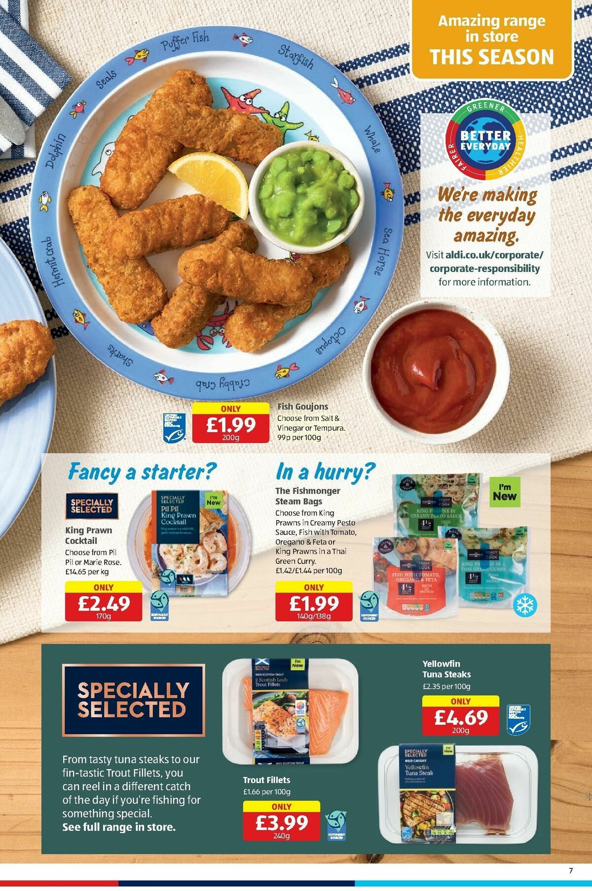 ALDI Offers from 10 June