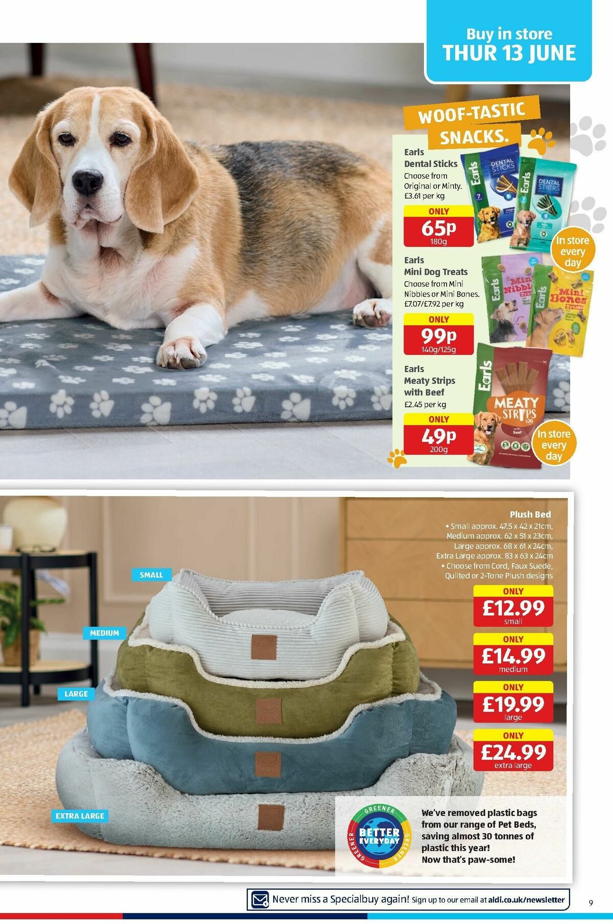 ALDI Offers from 10 June