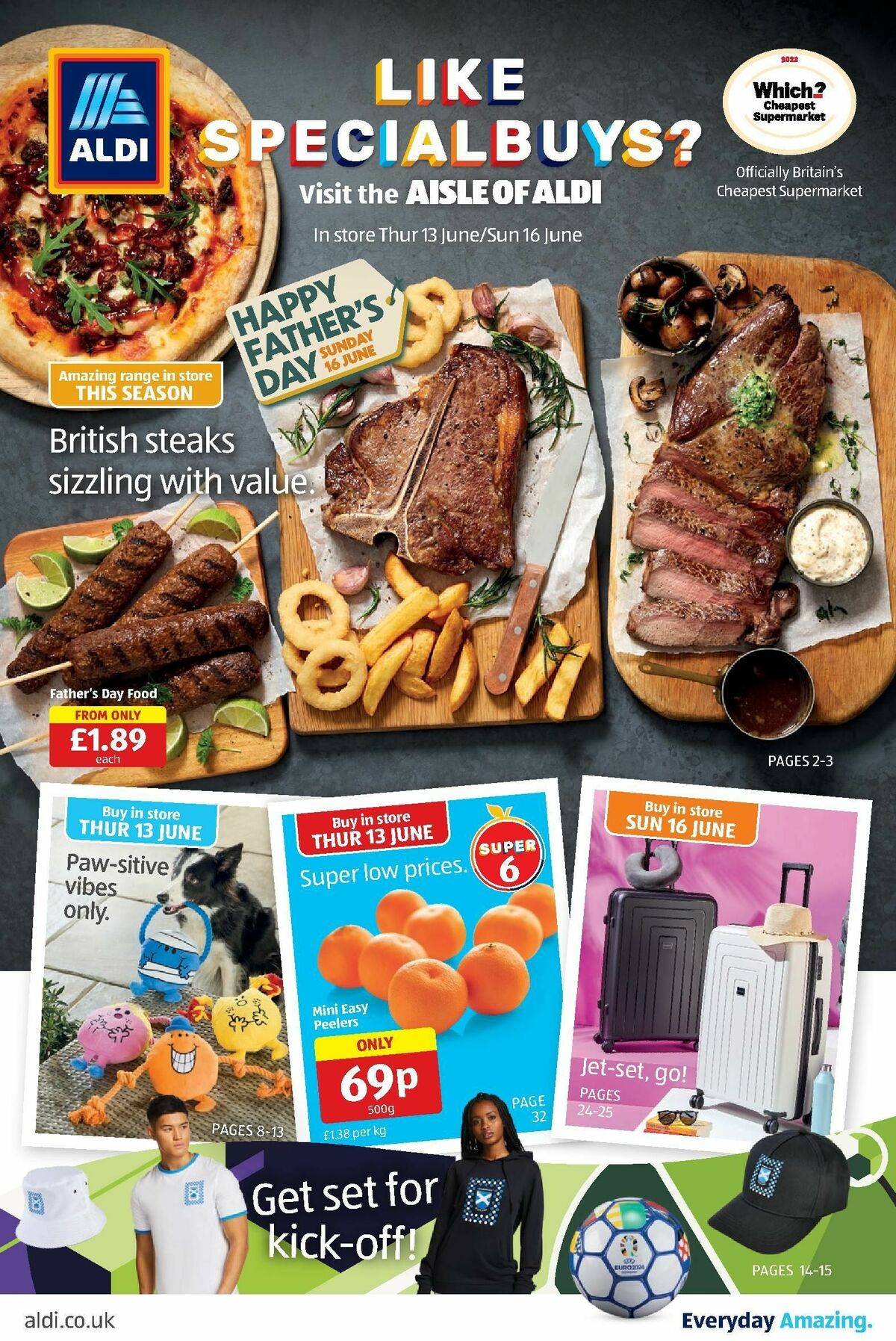 ALDI Scottish Offers from 10 June