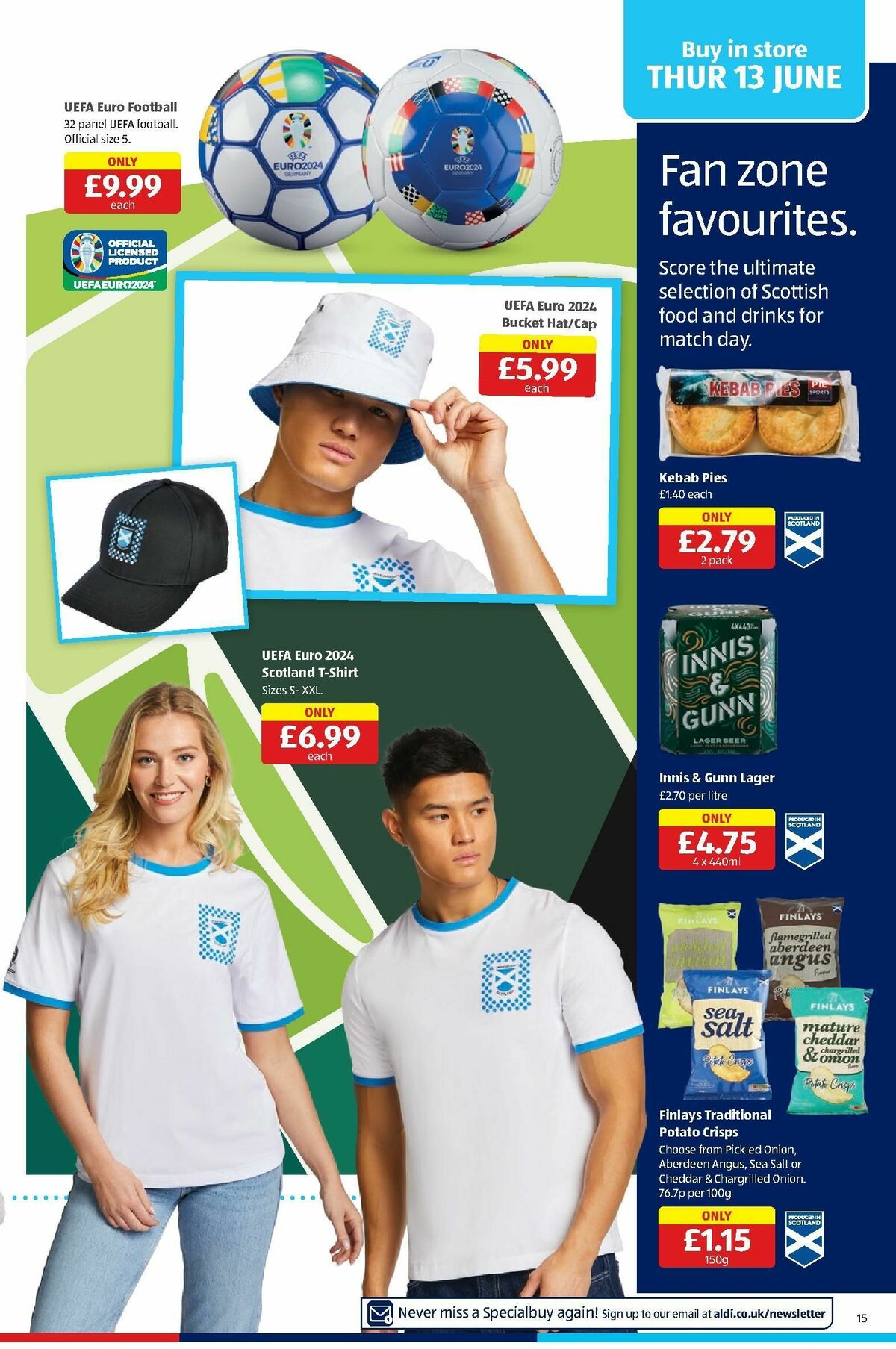 ALDI Scottish Offers from 10 June