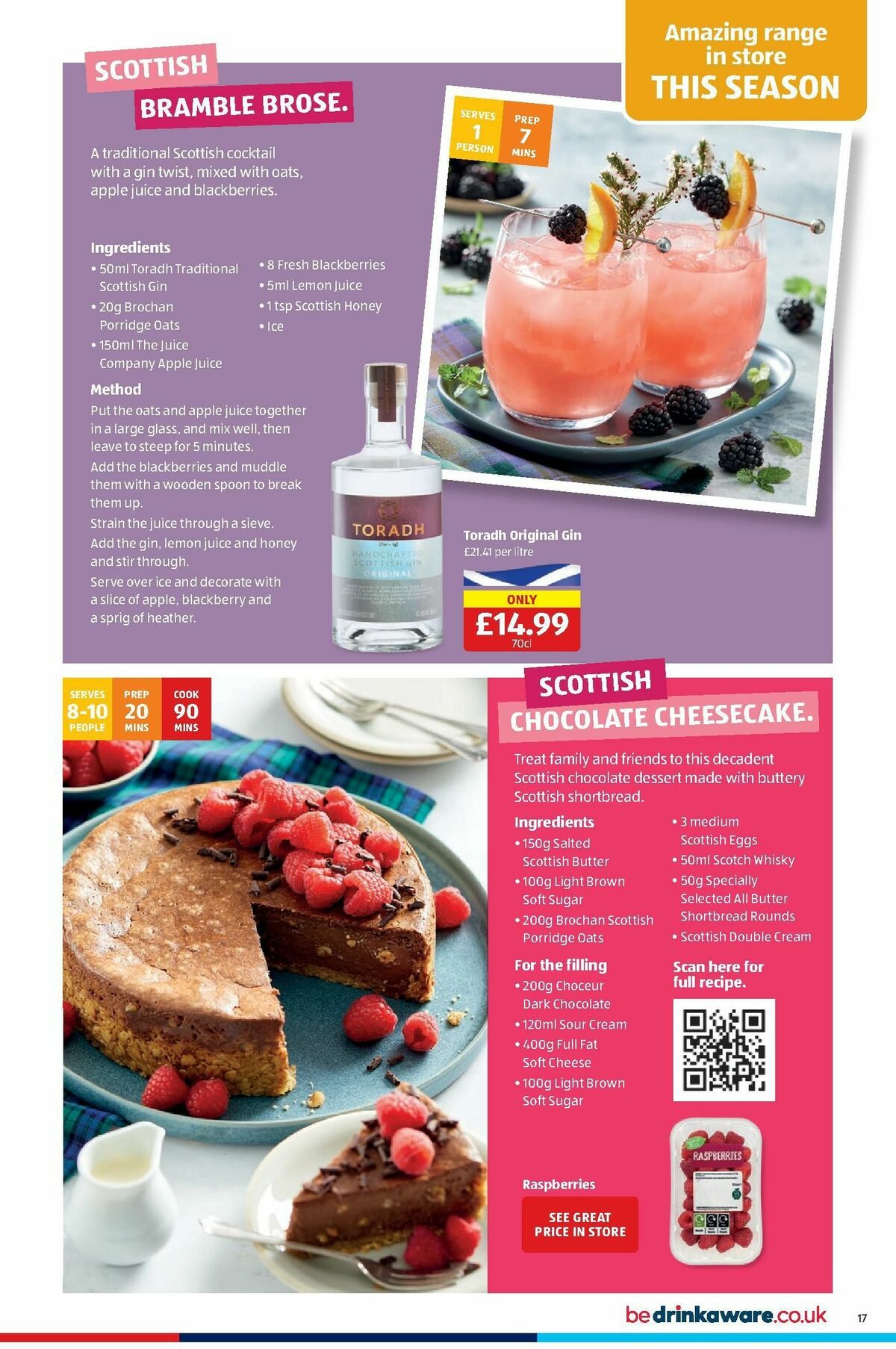 ALDI Scottish Offers from 10 June