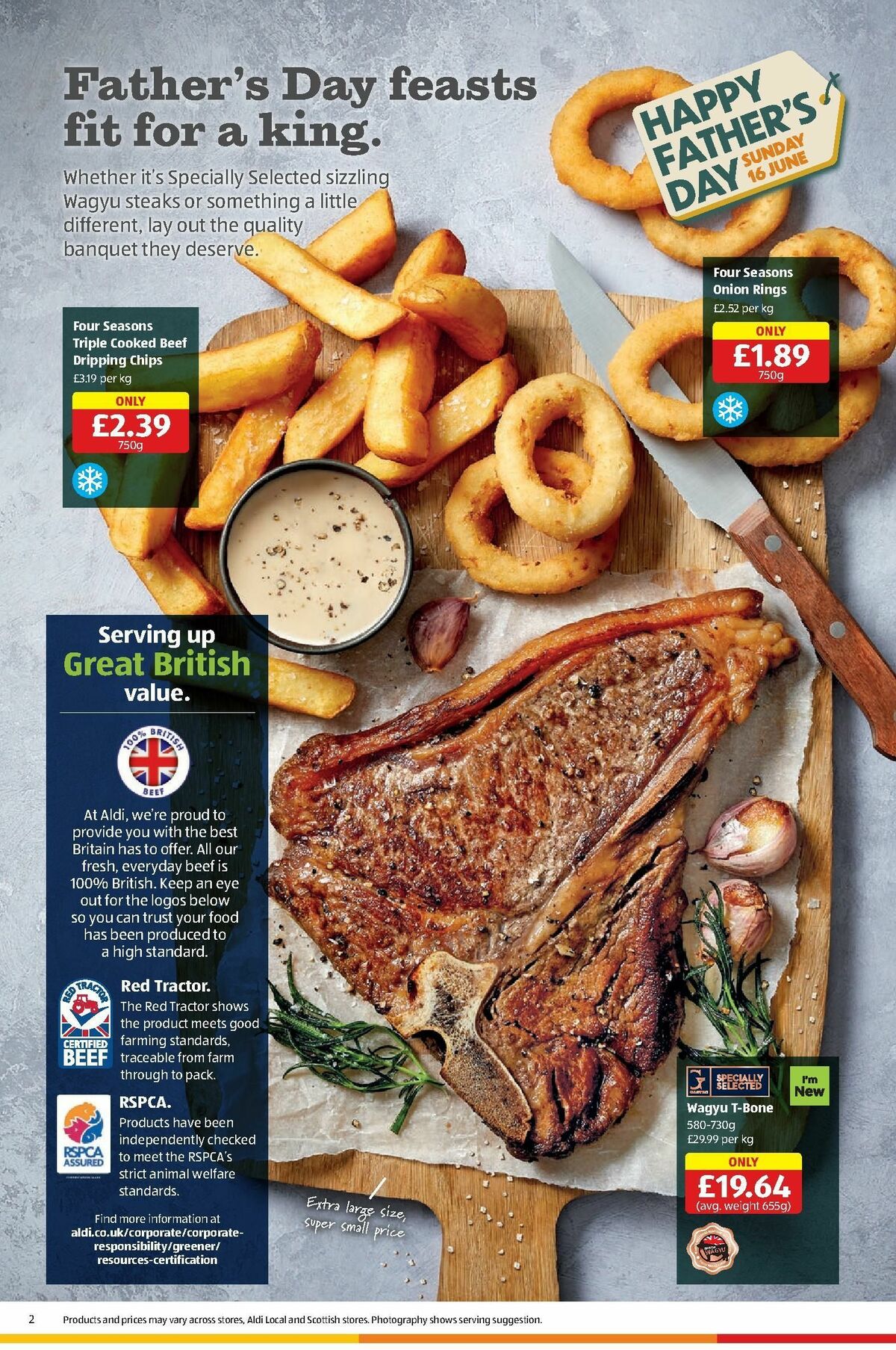 ALDI Scottish Offers from 10 June