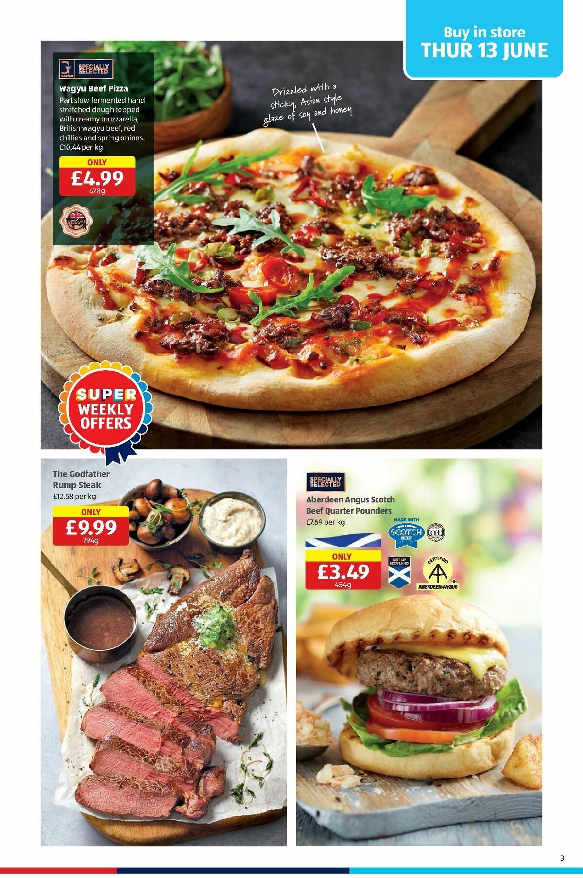 ALDI Scottish Offers from 10 June