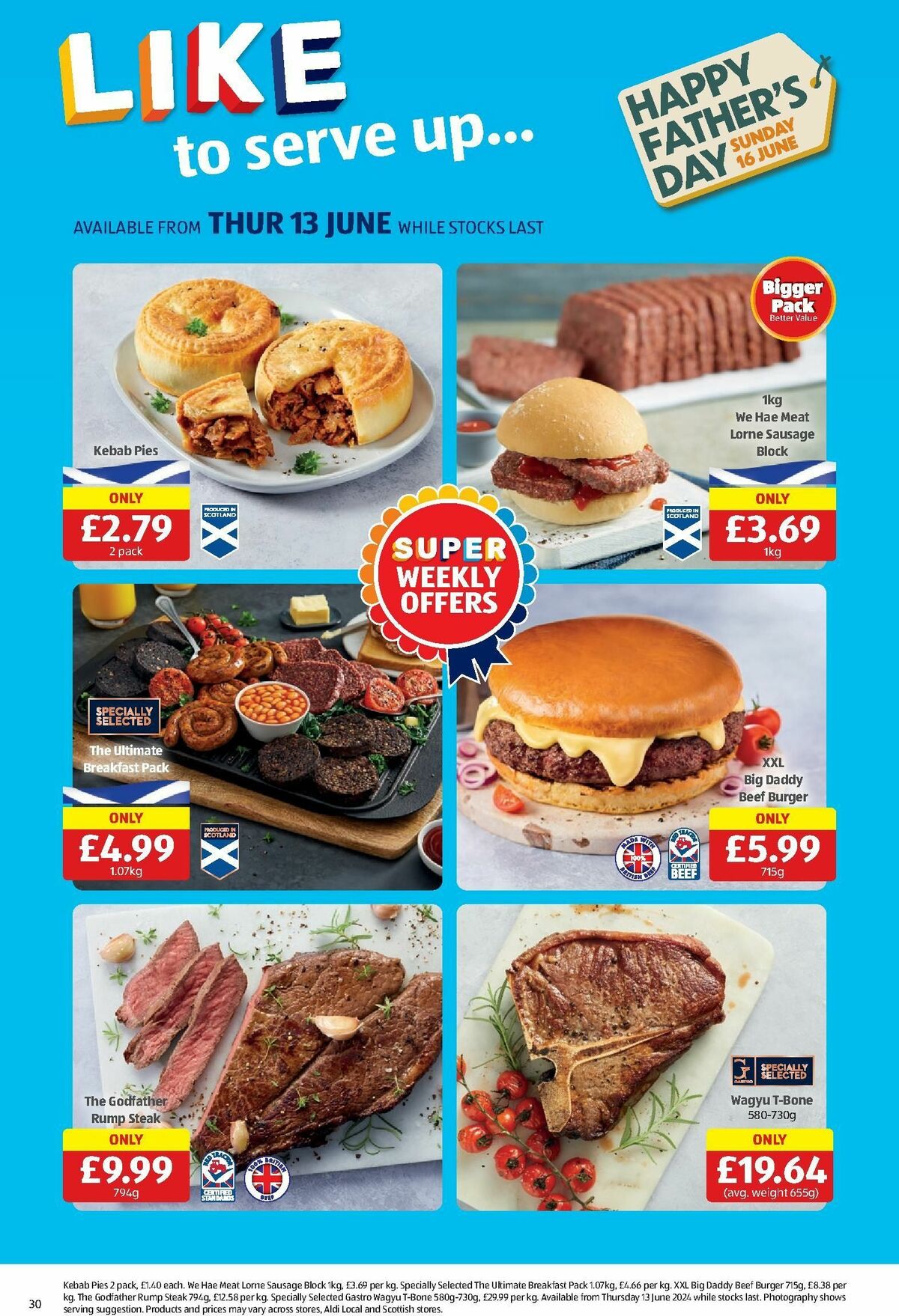 ALDI Scottish Offers from 10 June