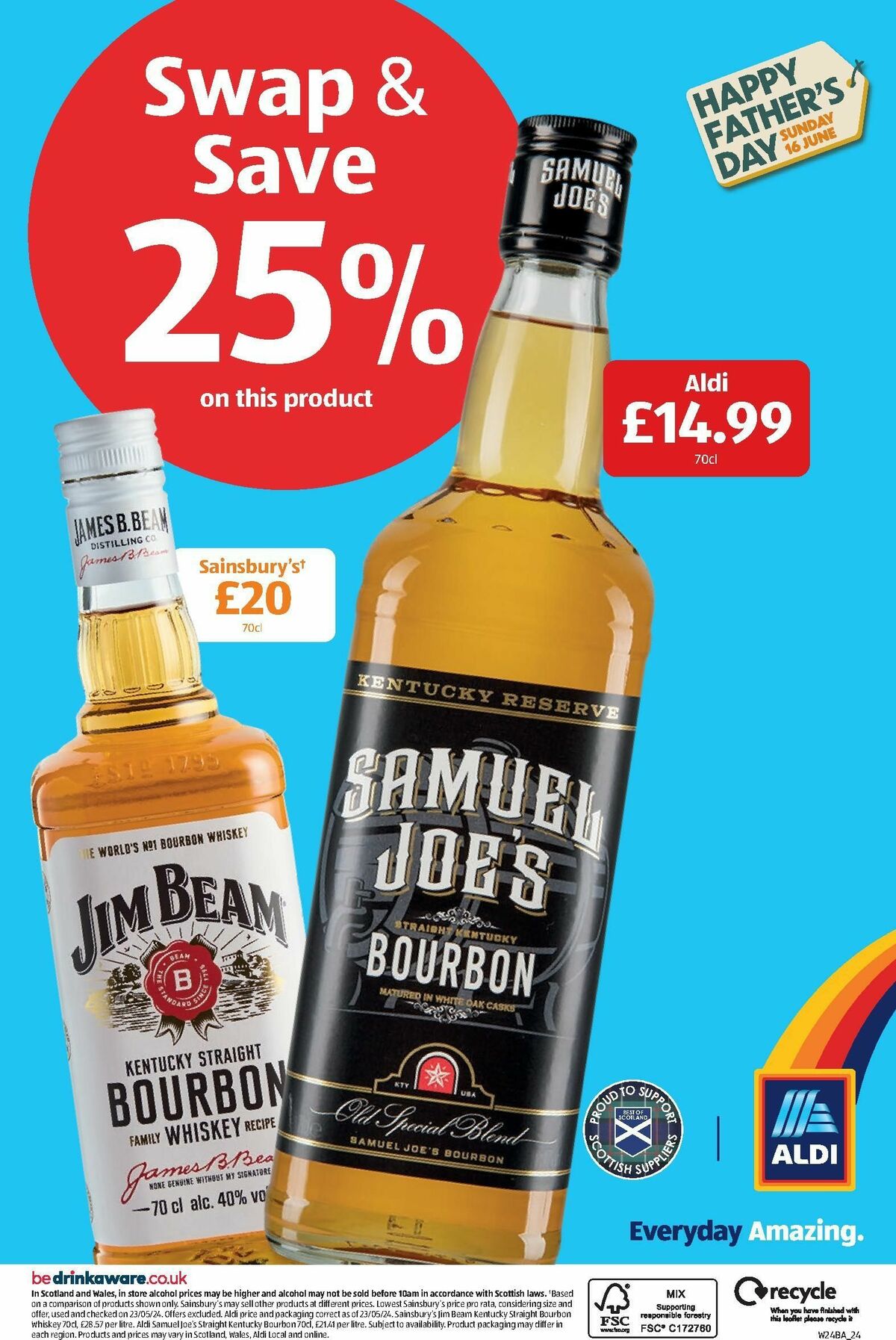 ALDI Scottish Offers from 10 June