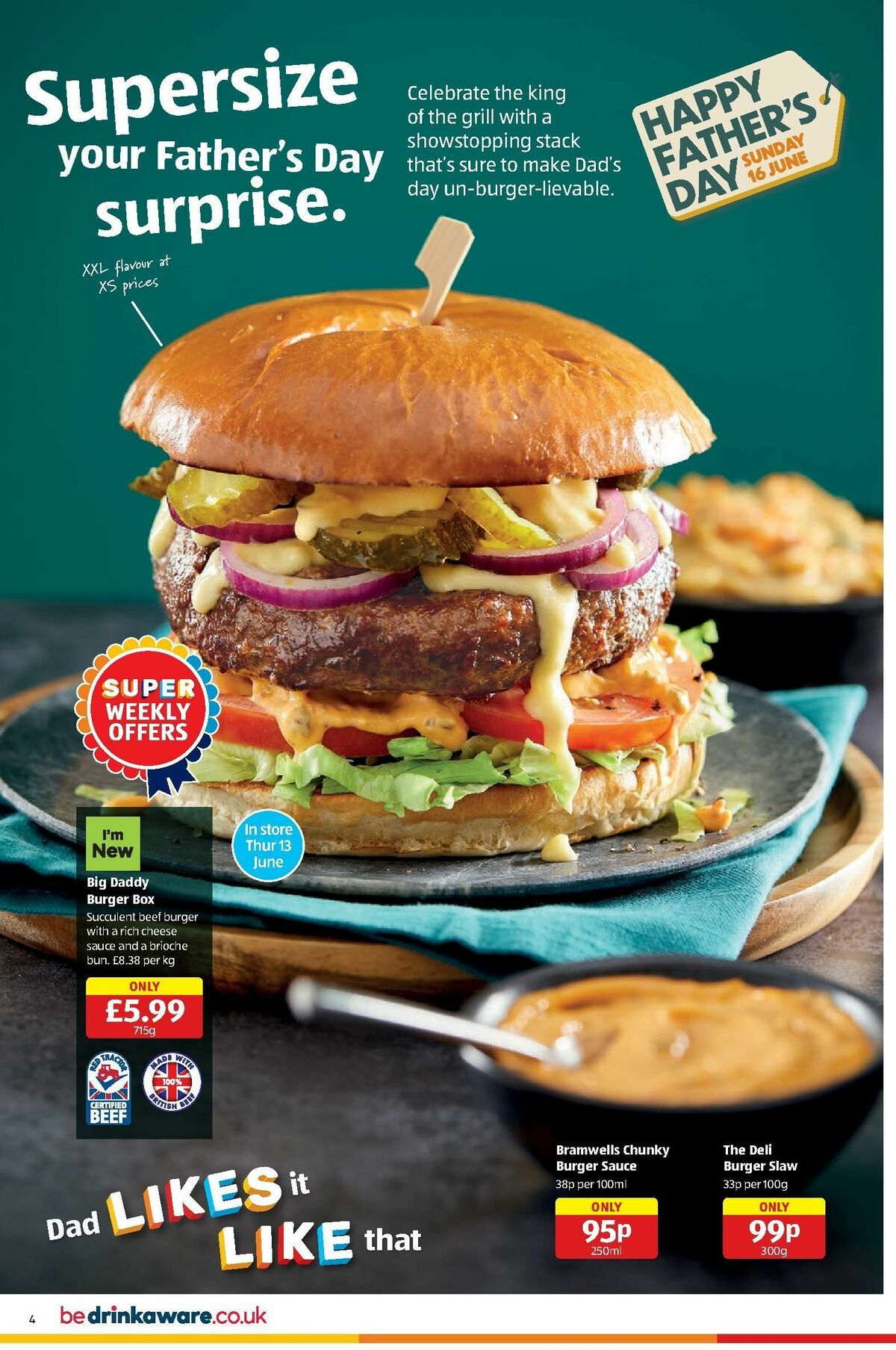 ALDI Scottish Offers from 10 June