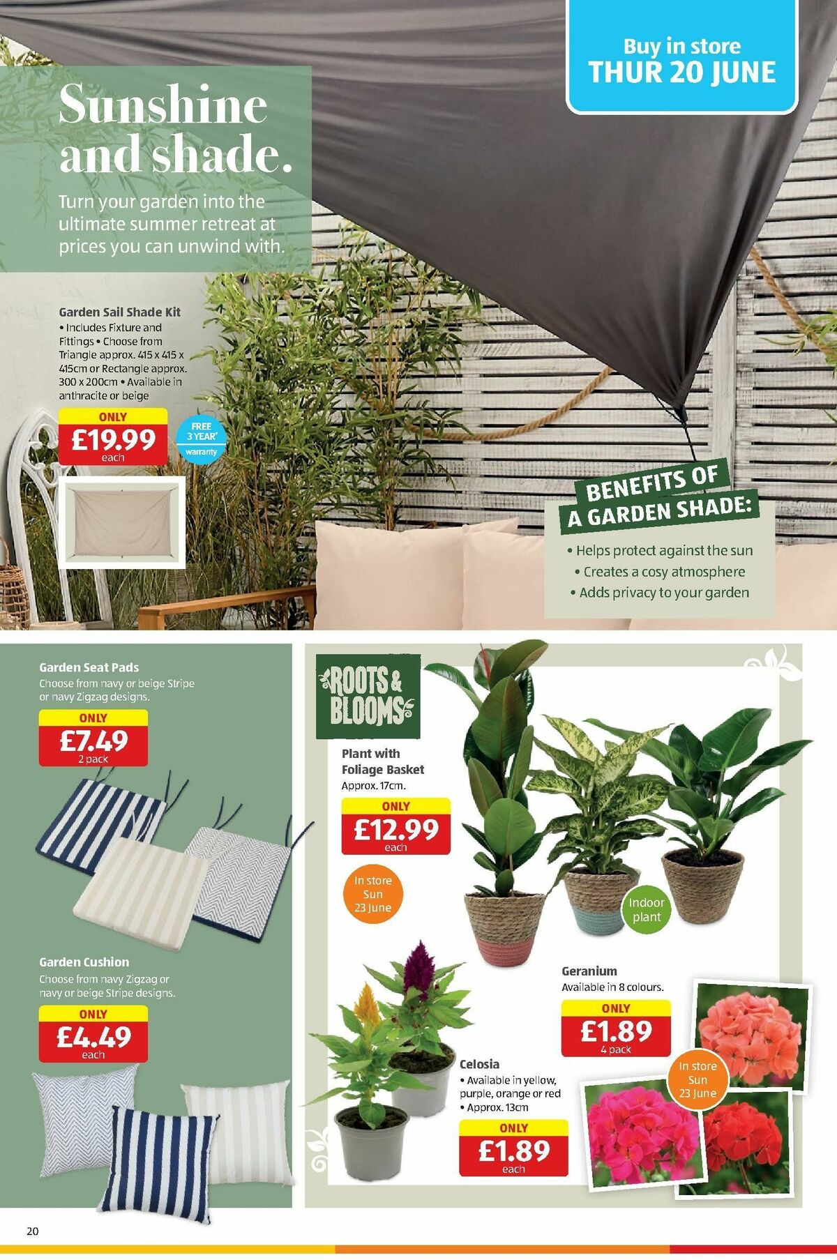 ALDI Offers from 17 June