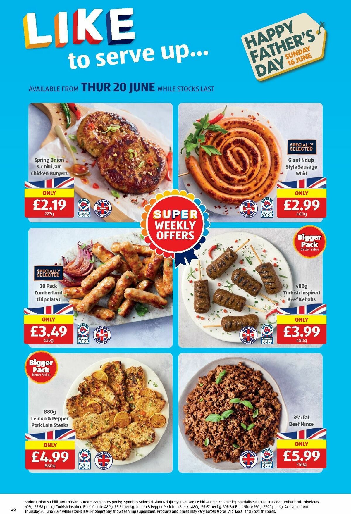 ALDI Offers from 17 June