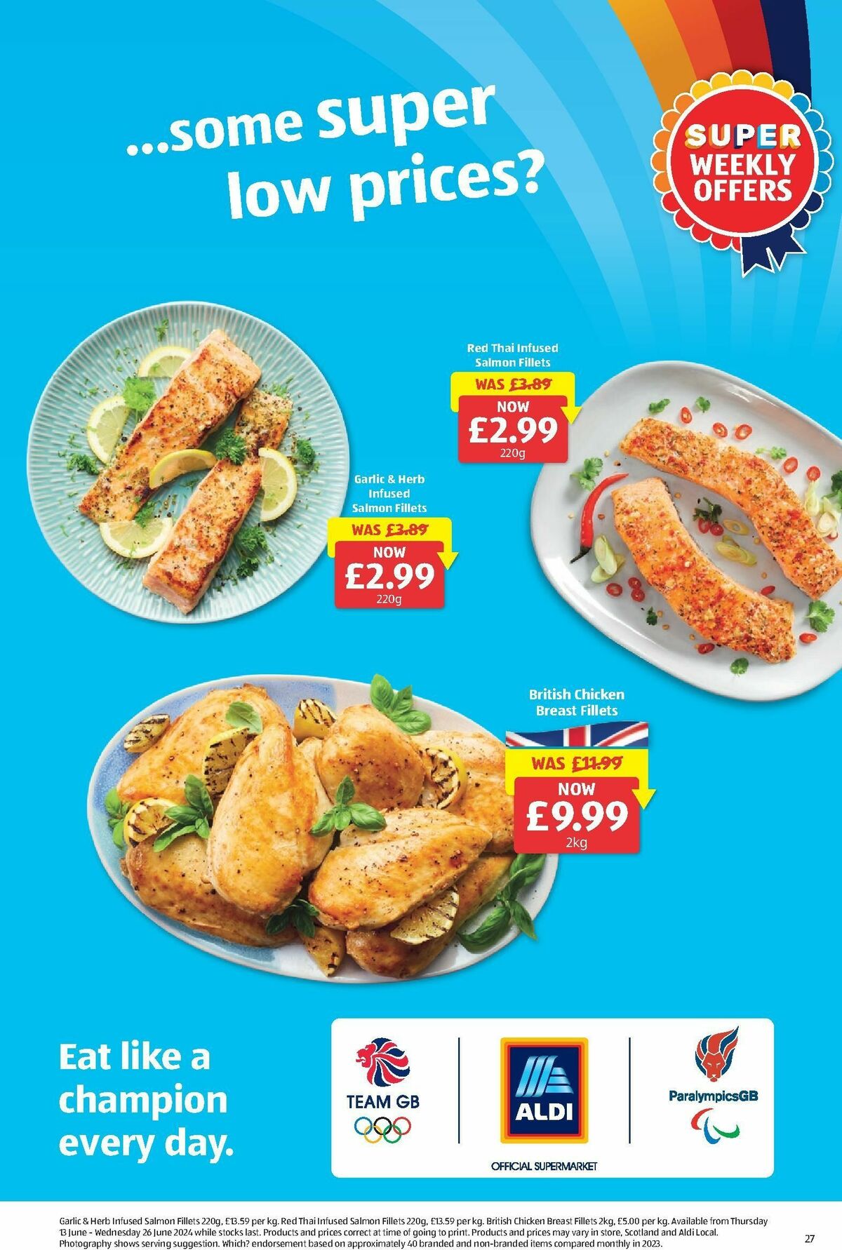 ALDI Offers from 17 June