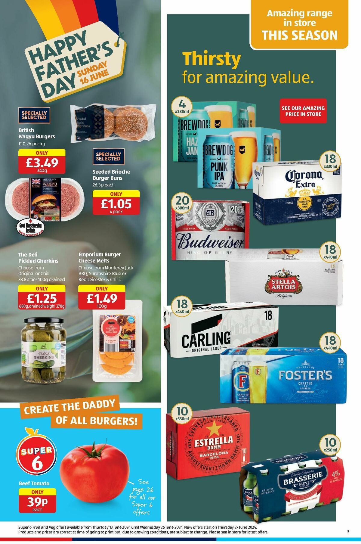 ALDI Offers from 17 June