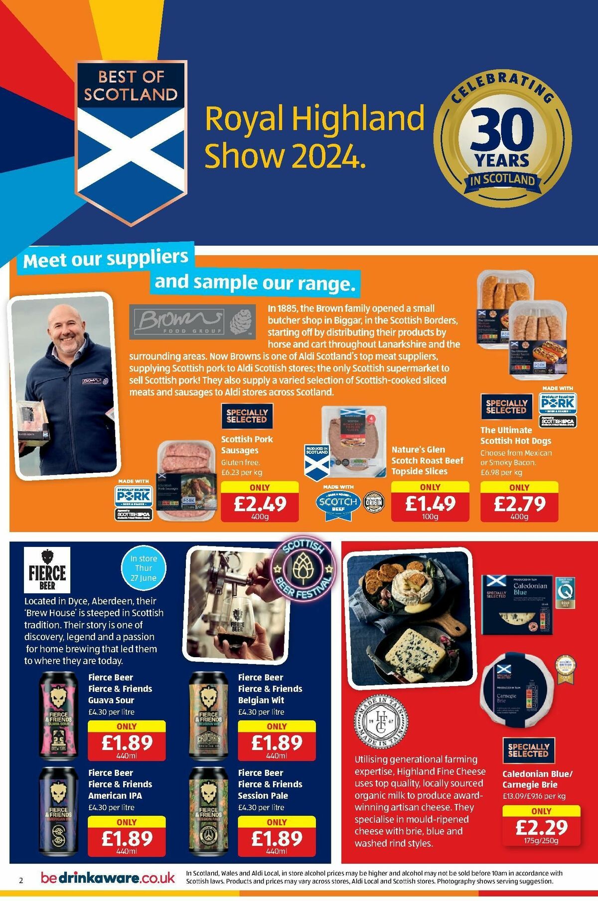 ALDI Scottish Offers from 17 June