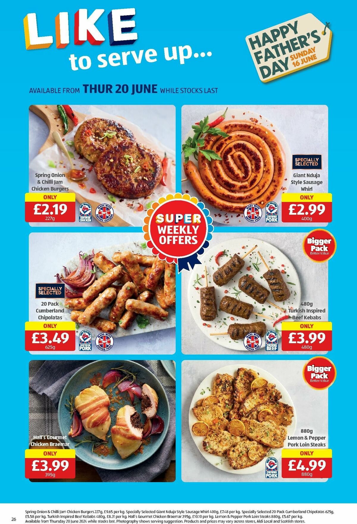 ALDI Scottish Offers from 17 June