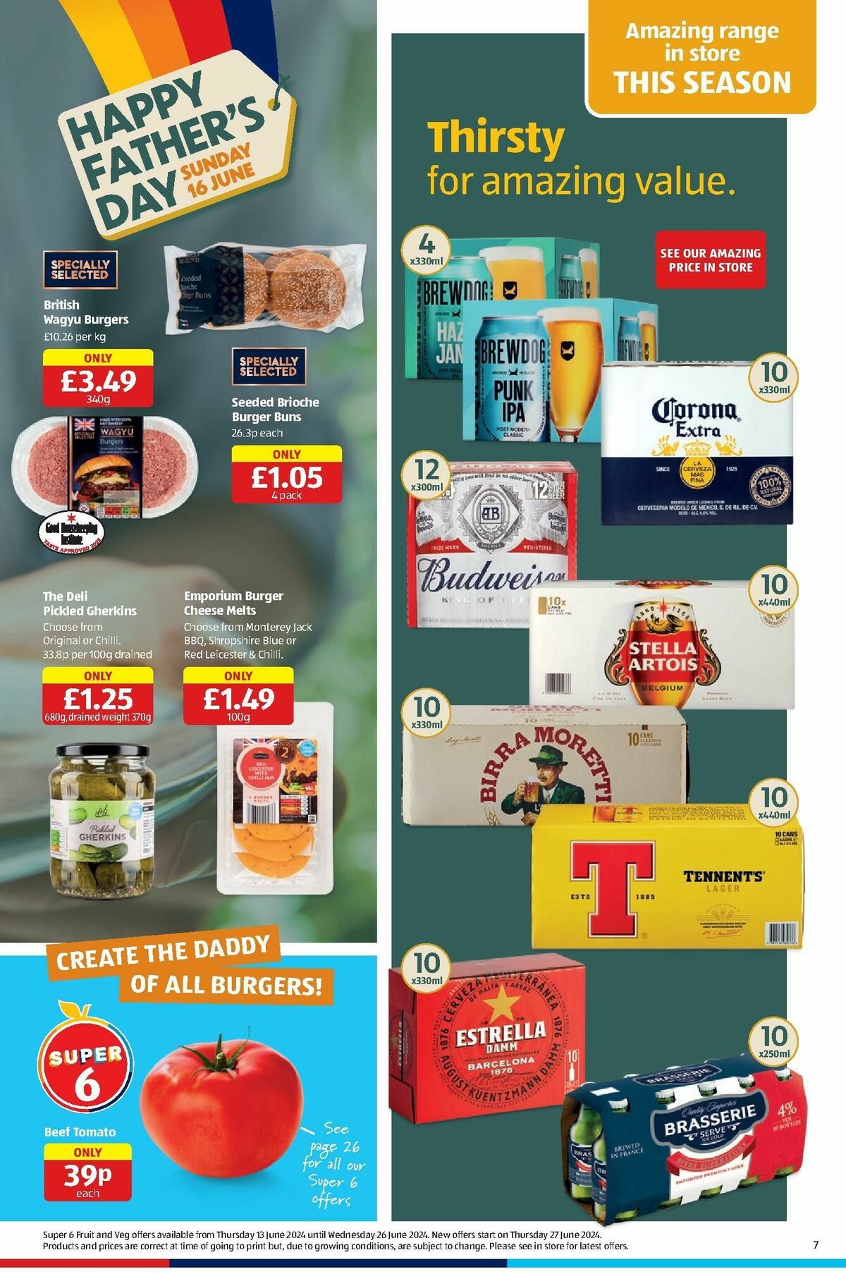 ALDI Scottish Offers from 17 June