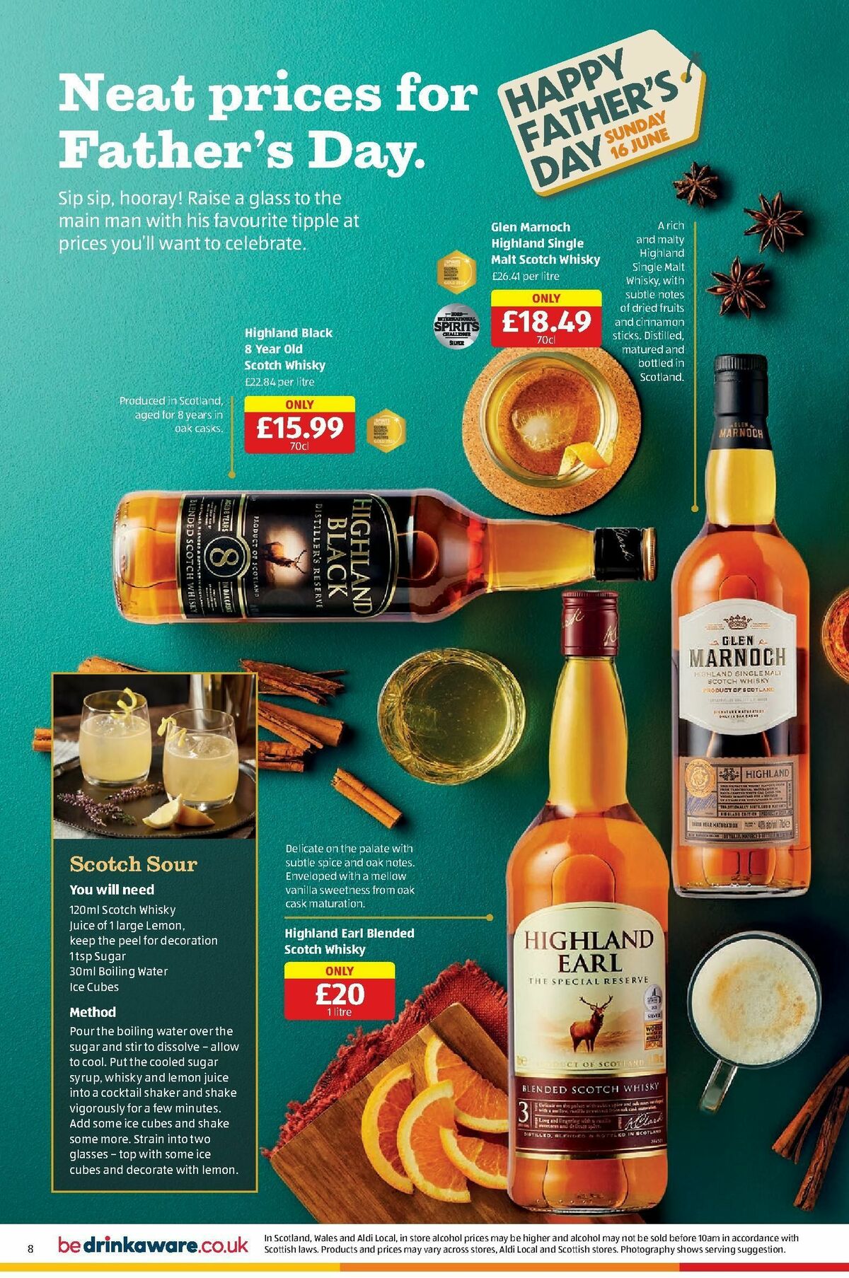 ALDI Scottish Offers from 17 June