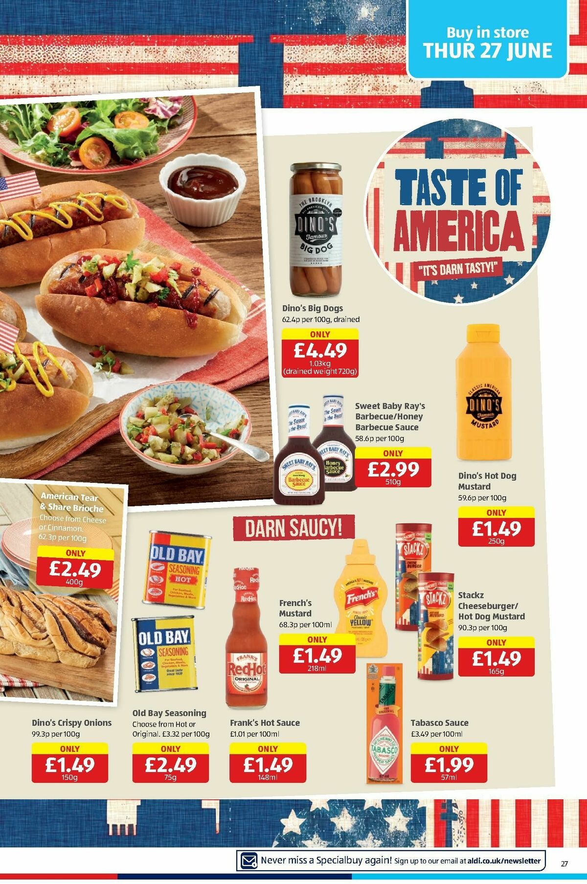 ALDI Offers from 24 June