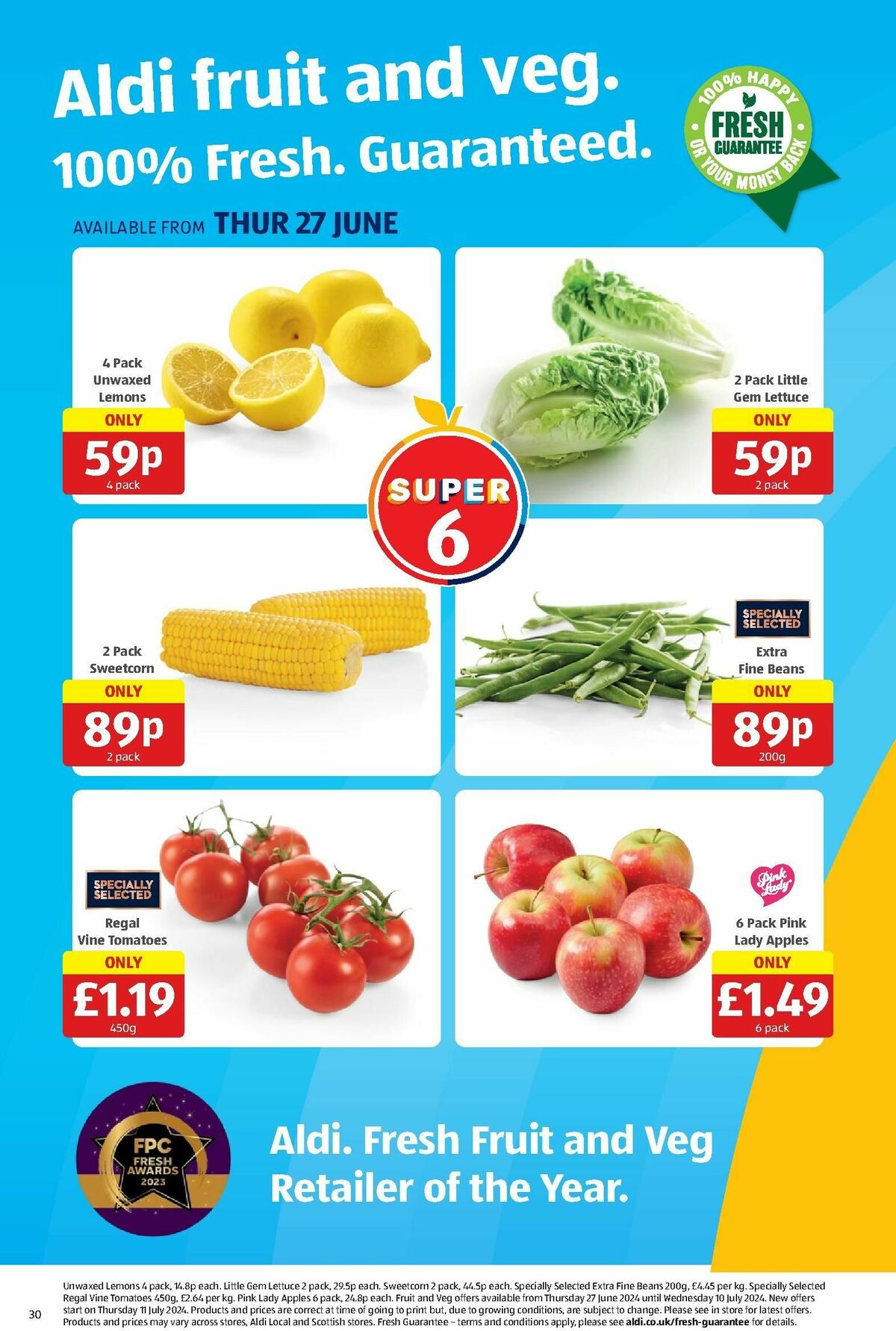 ALDI Offers from 24 June