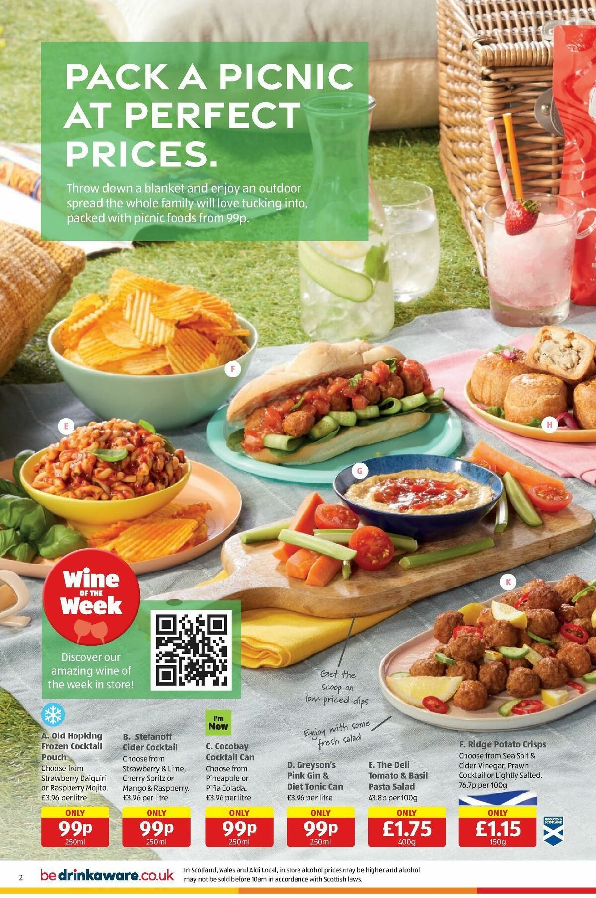 ALDI Scottish Offers from 24 June