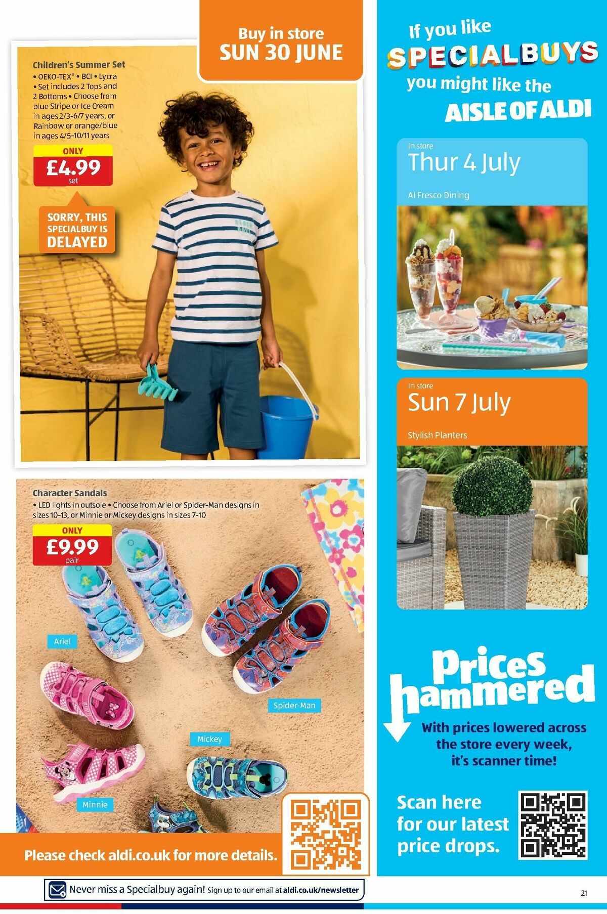 ALDI Scottish Offers from 24 June