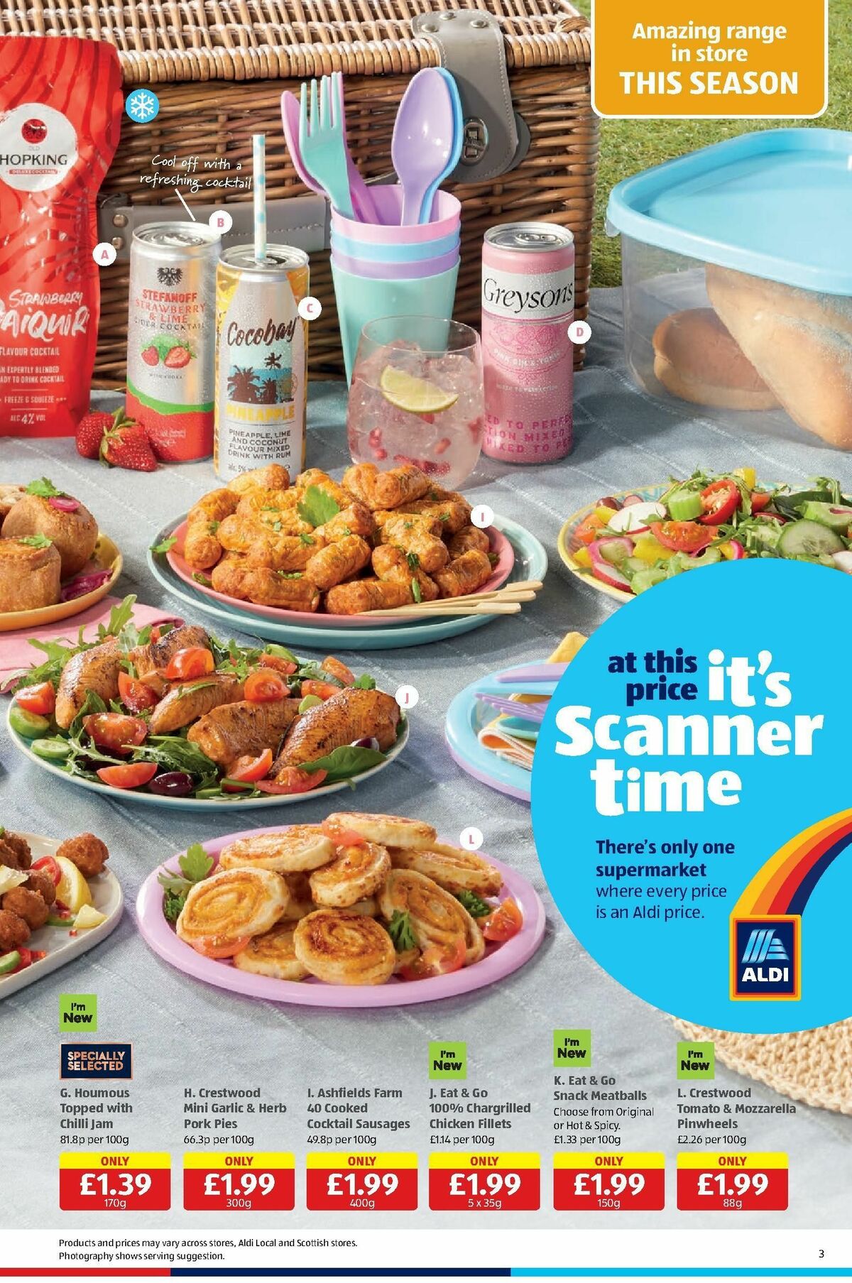 ALDI Scottish Offers from 24 June